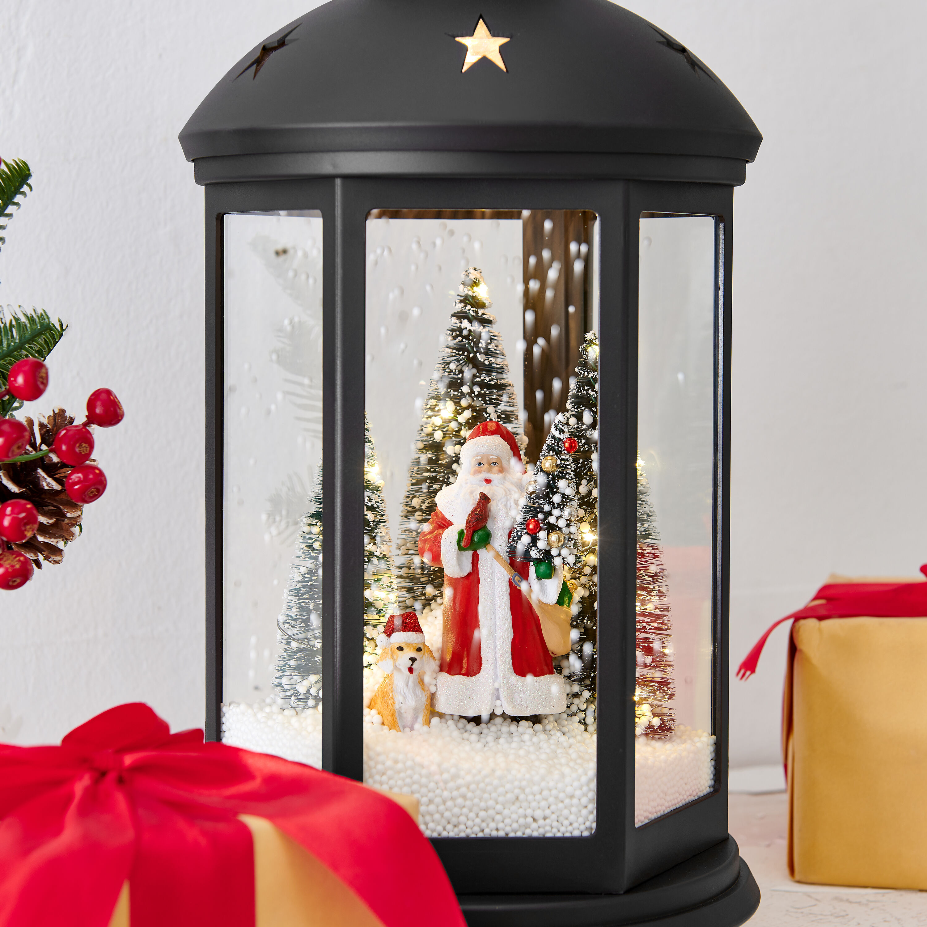 Danya B. UW1216BK Table-Christmas-Decorations - View #4