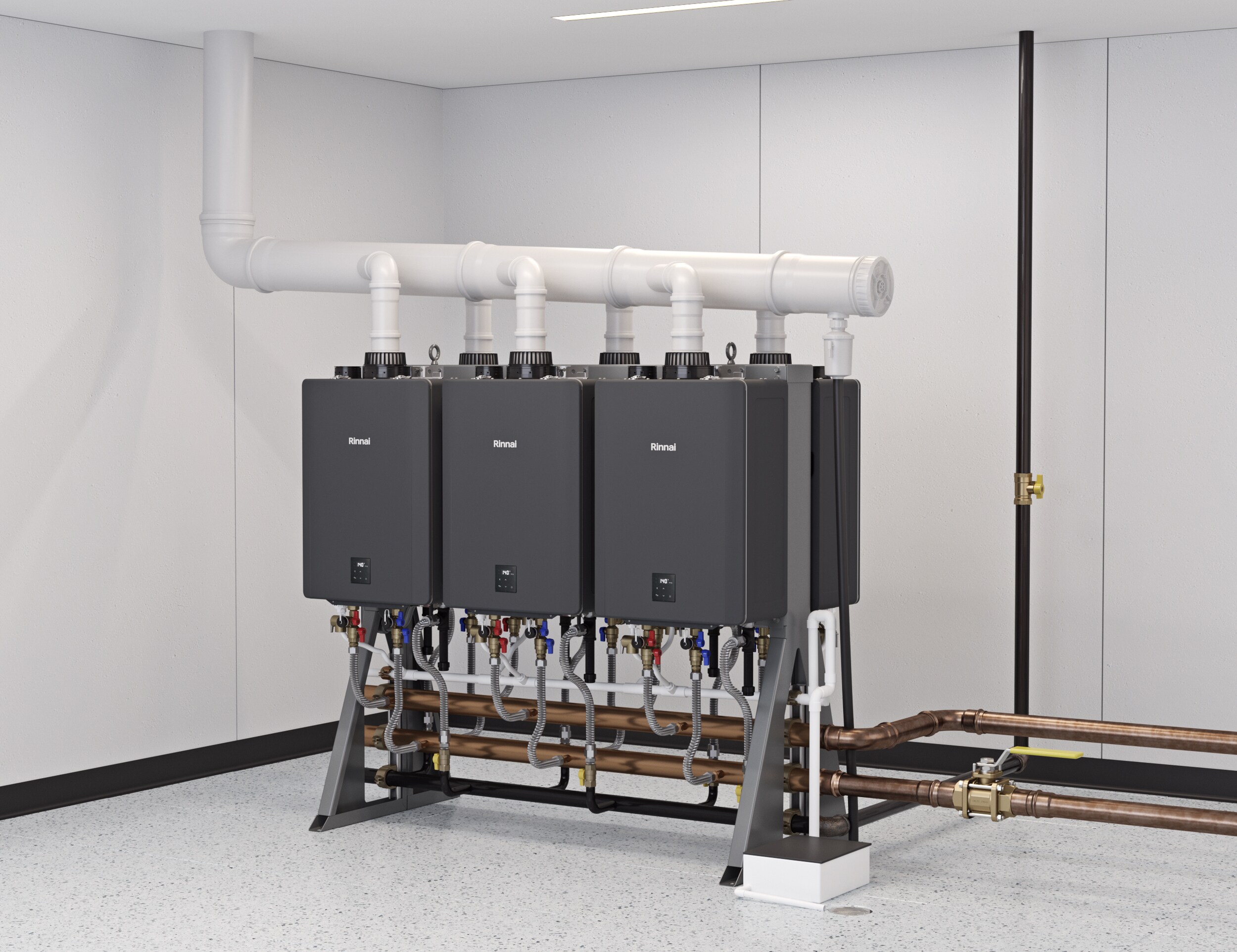 Rinnai TRS06CXIN Gas-Water-Heaters - View #3