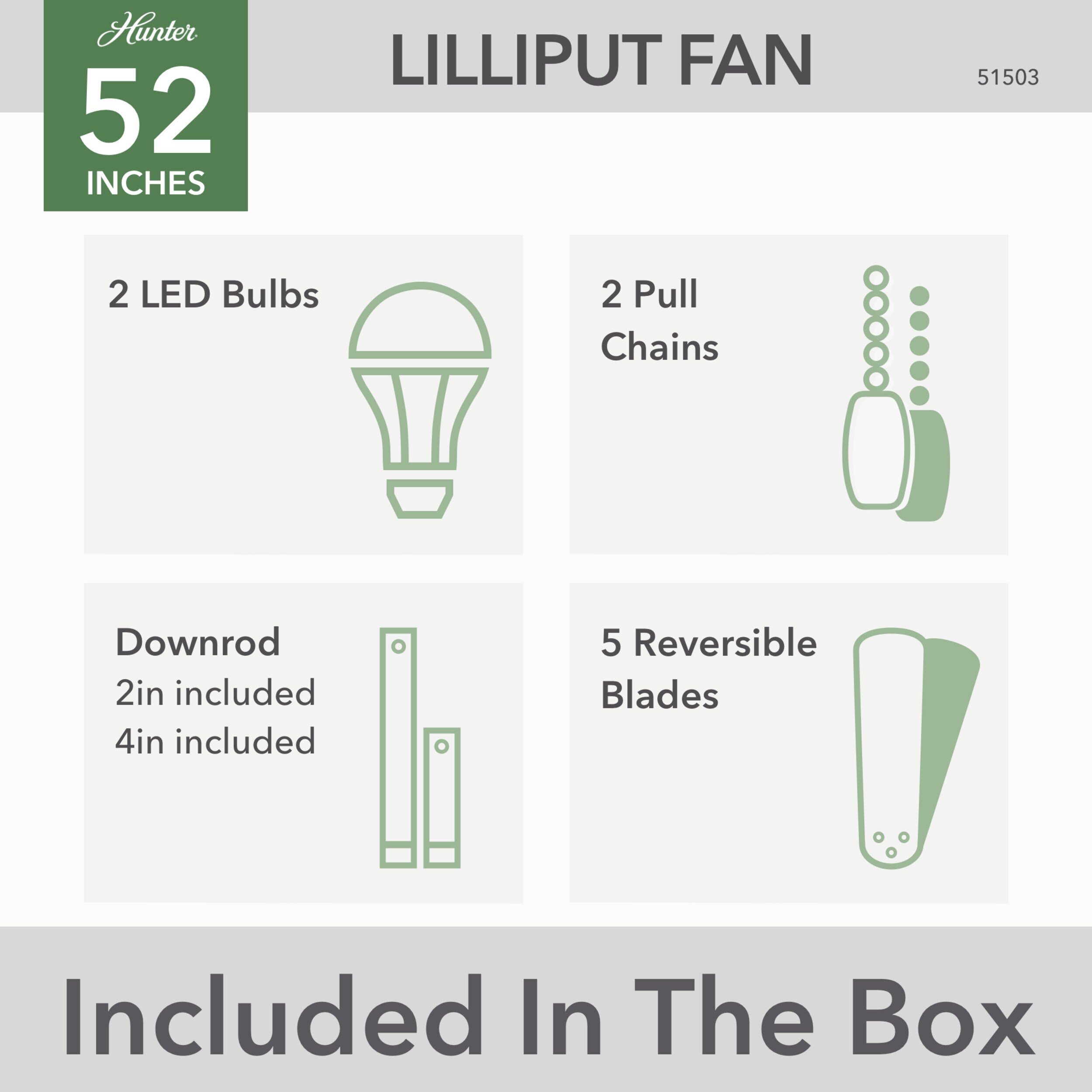 Hunter 51503 Ceiling-Fans - View #7
