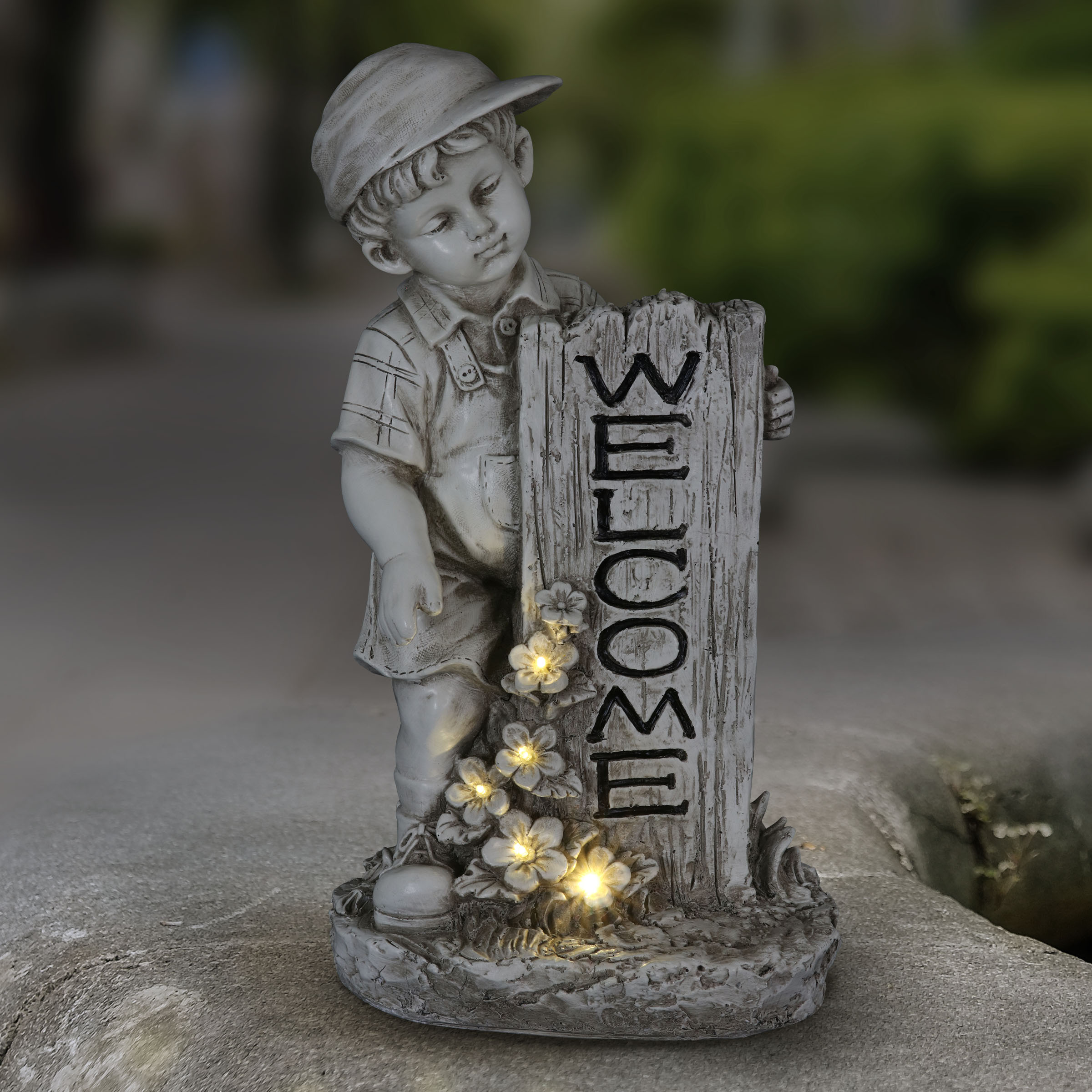 Exhart 19204-RS Garden-Statue - View #7
