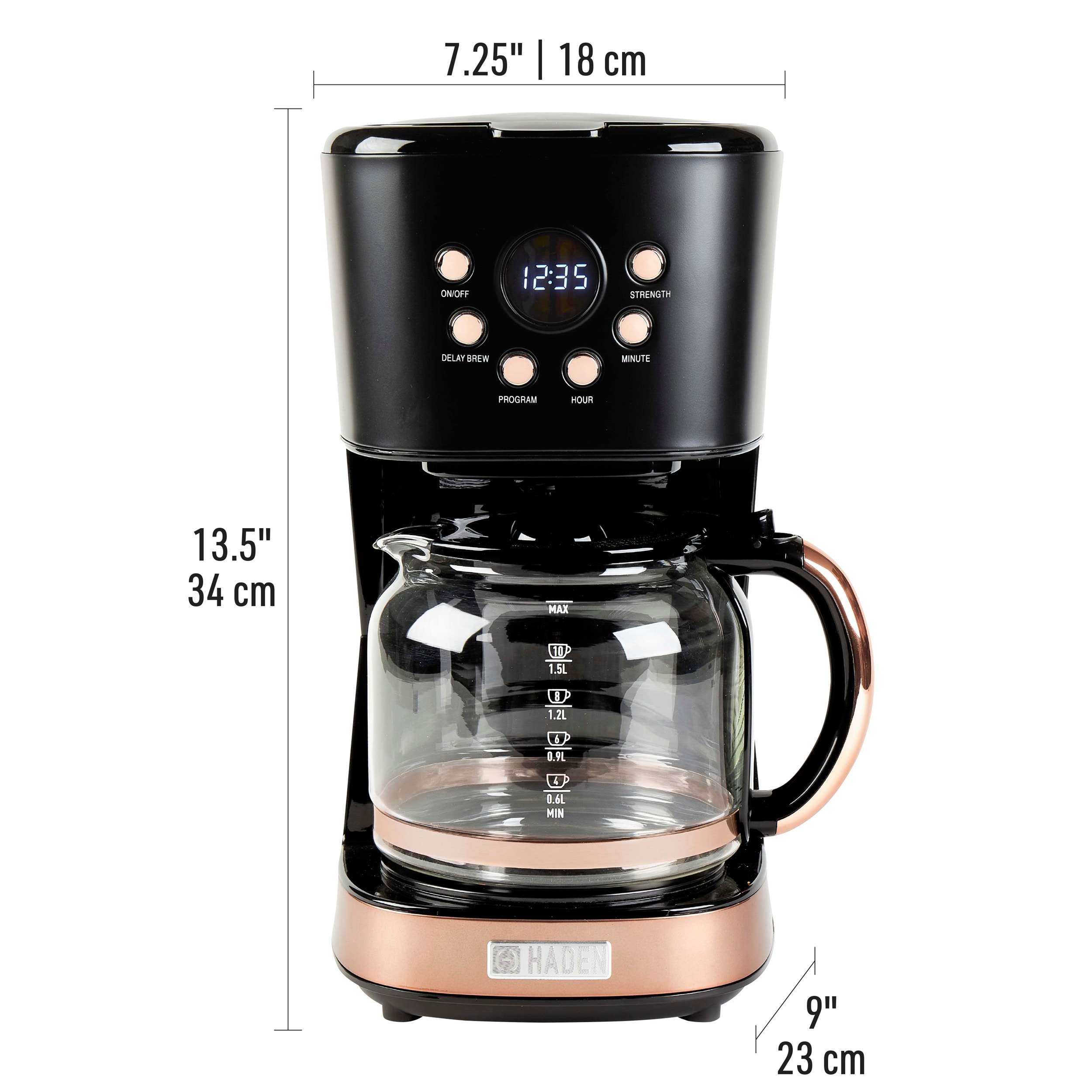 Vetta 10-cup Iced Tea Maker With Adjustable Strength Selector For Tea And Iced  Coffee : Target