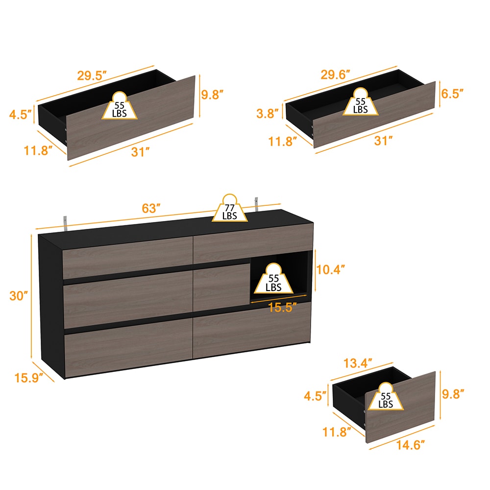 Homsee C-KF200269-01 Dining-Kitchen-Storarge - View #18