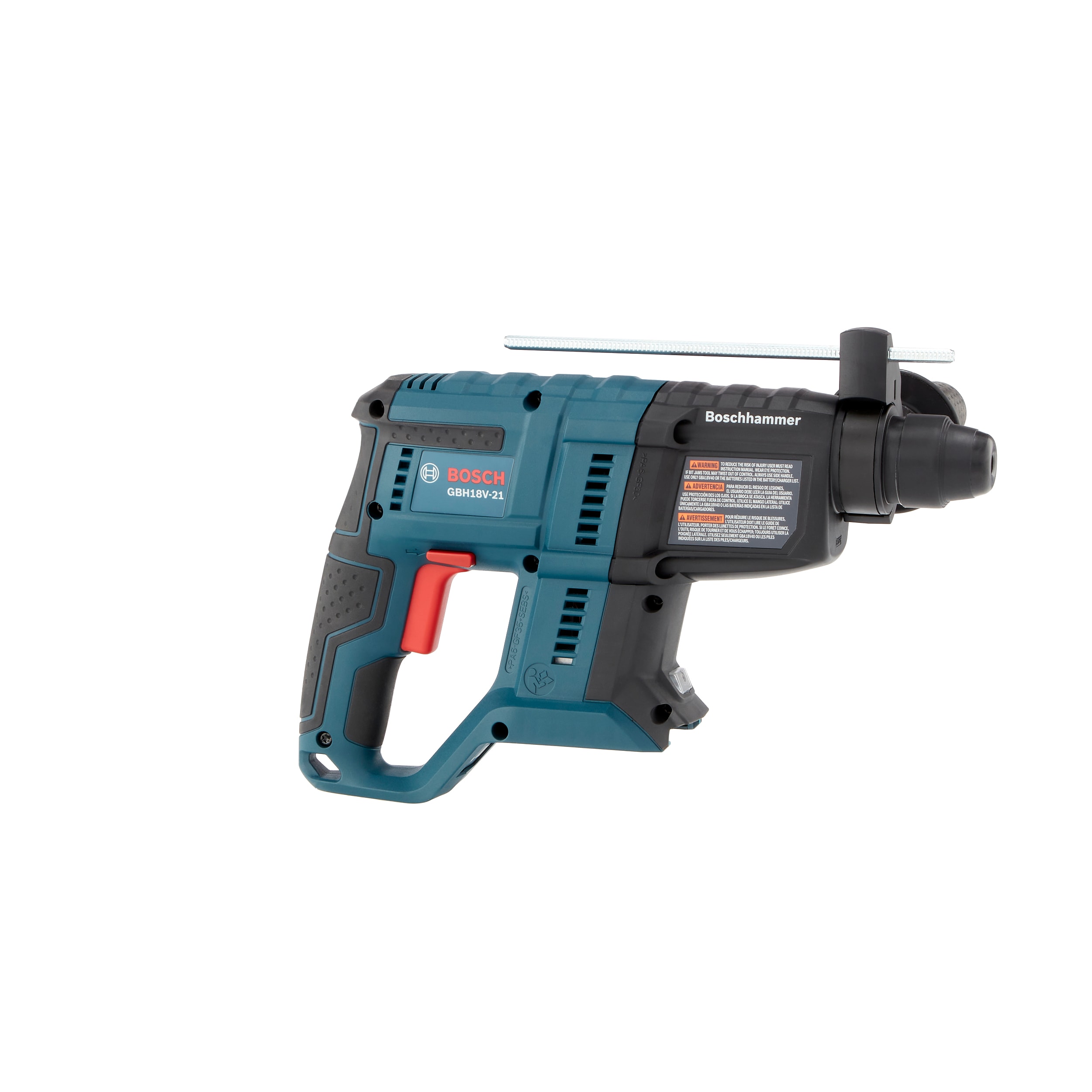 Bosch Bulldog 18-volt 3/4-in Sds-plus Speed Cordless Rotary Hammer Drill Tool) in Hammer Drills department at Lowes.com