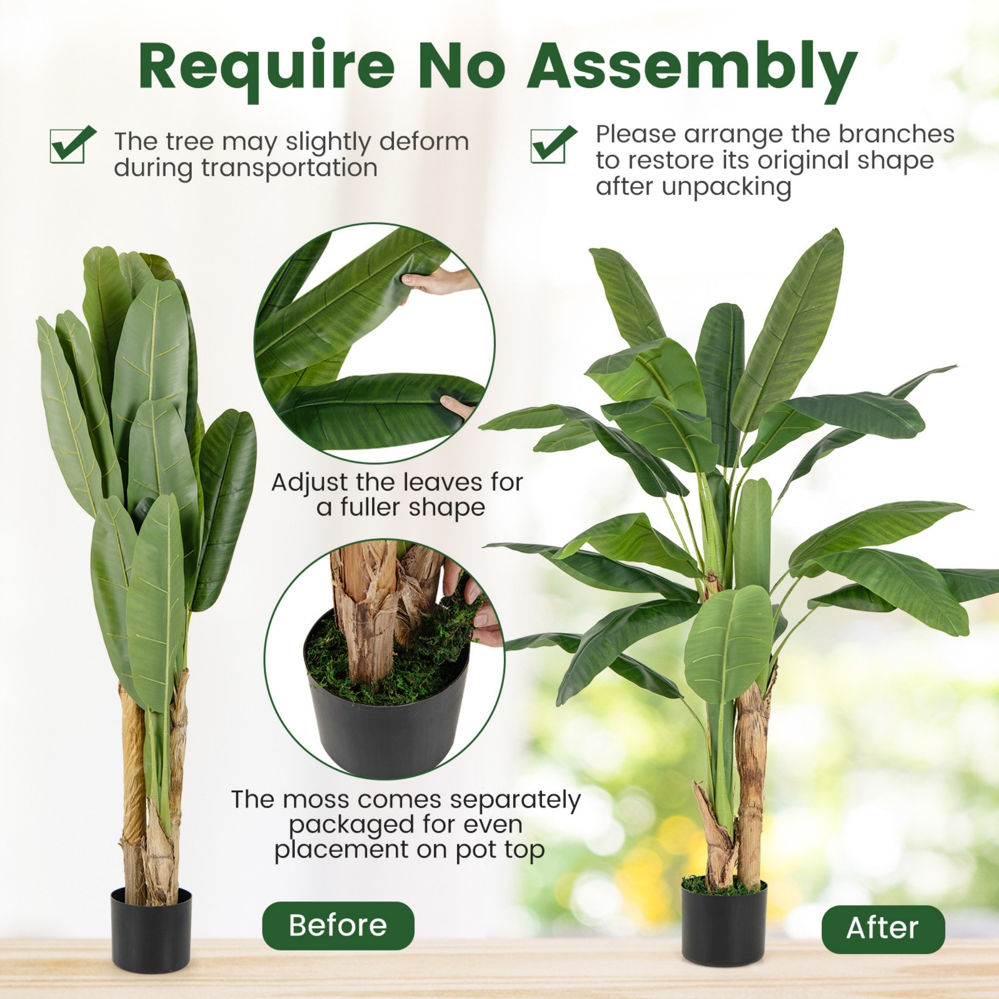 Poinic CWZH10231 Artificial-Plants-Trees - View #5