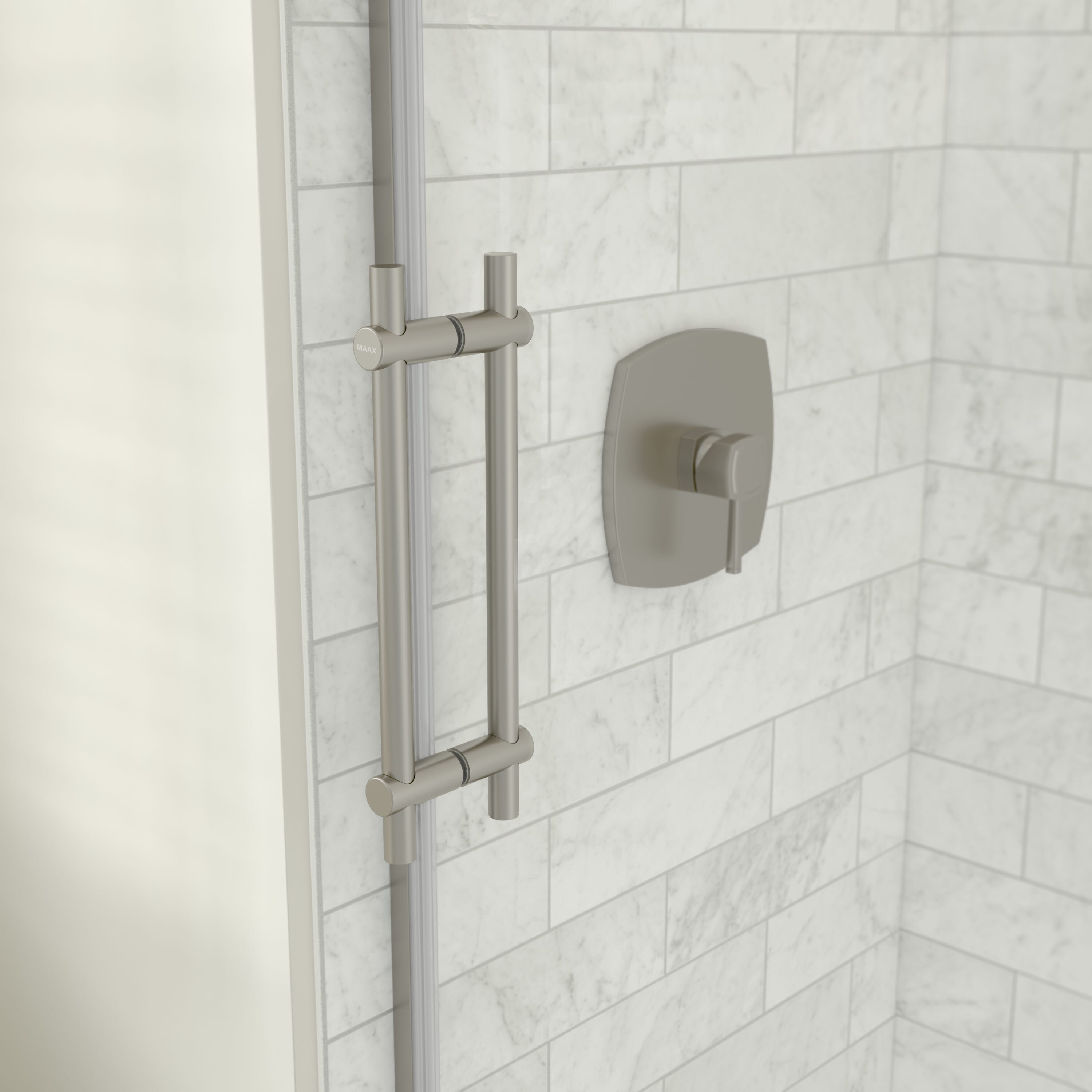 MAAX 107119-000-001-102 Alcove-Shower-Kit - View #4