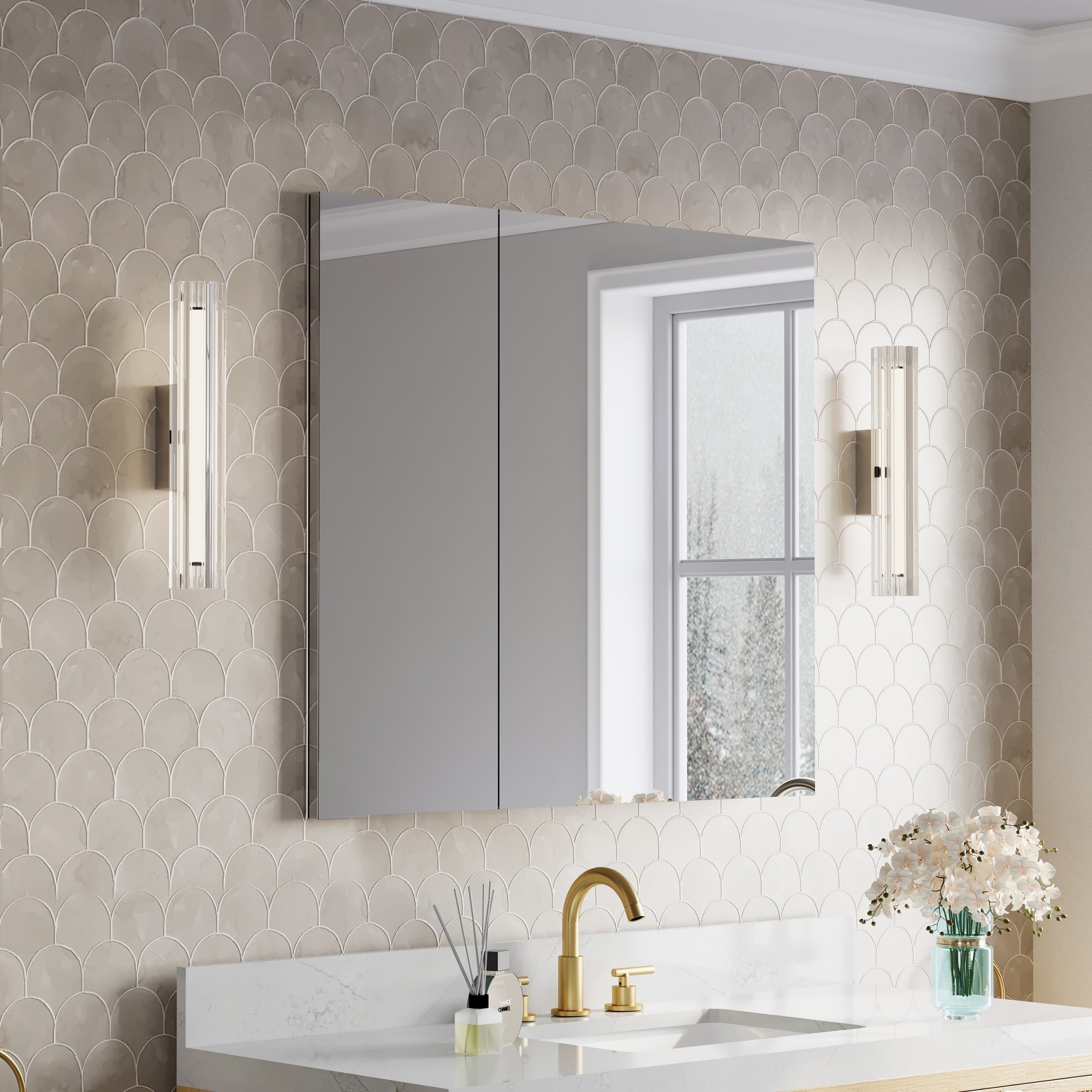 WELLFOR JRA12L24L32 Bathroom-Medicine-Cabinets - View #12
