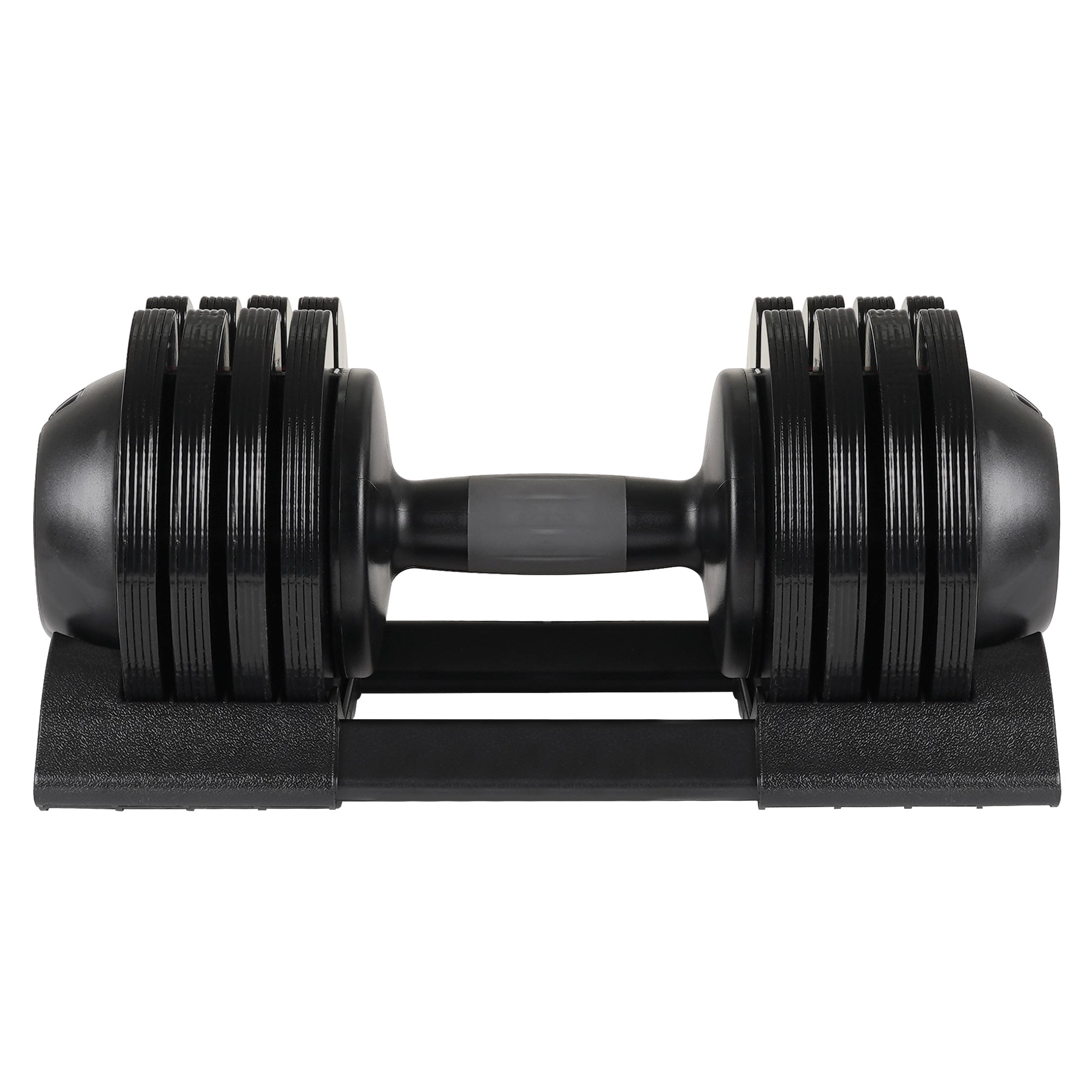 Huluwat 52LBS Adjustable dumbbell steel and plastic