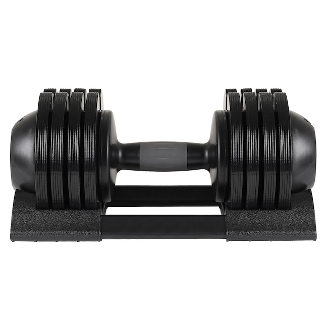 Huluwat T135290 52LBS Adjustable dumbbell steel and plastic