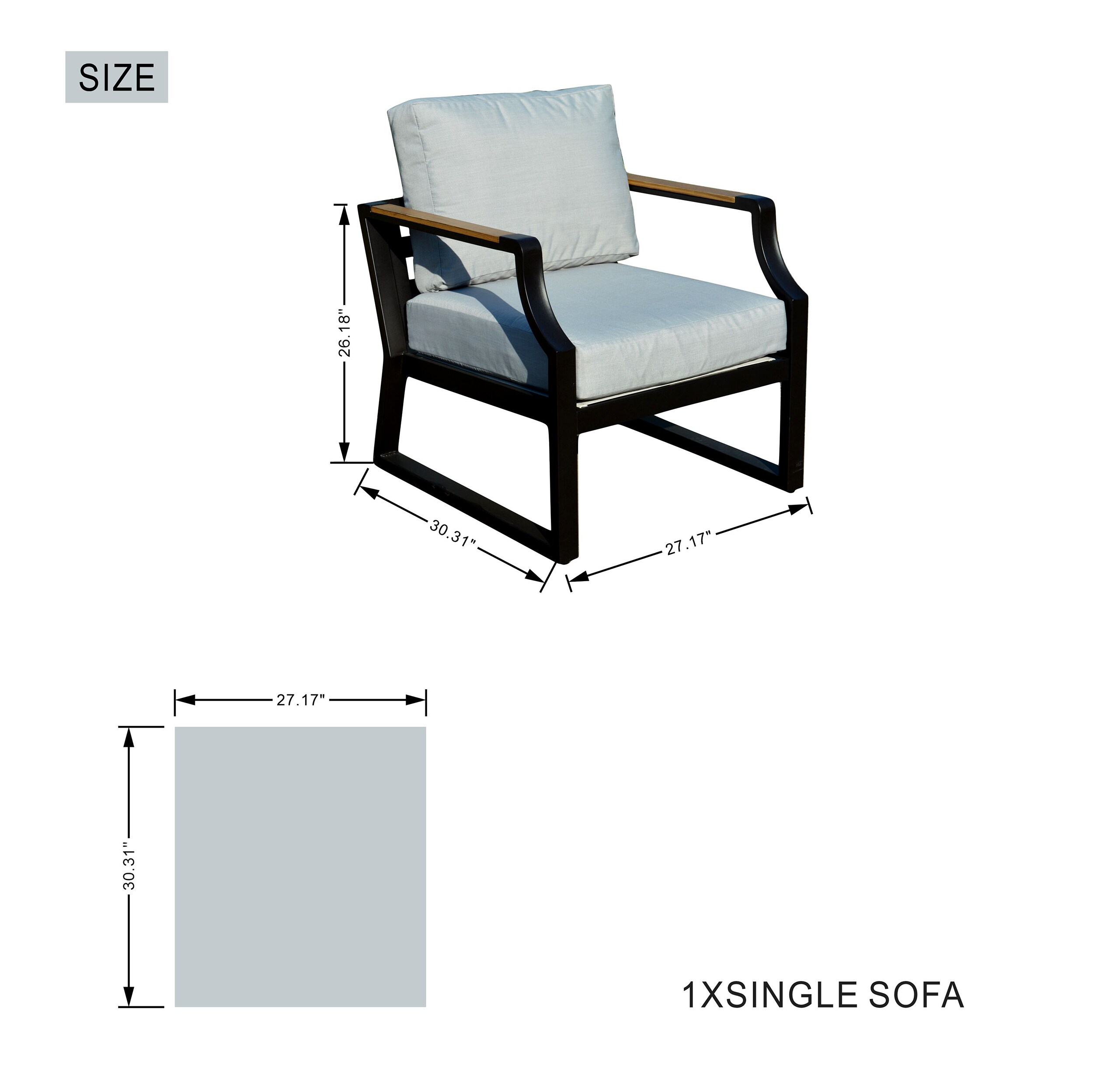 Moda Furnishings MOS-2103-B Patio-Conversation-Sets - View #9