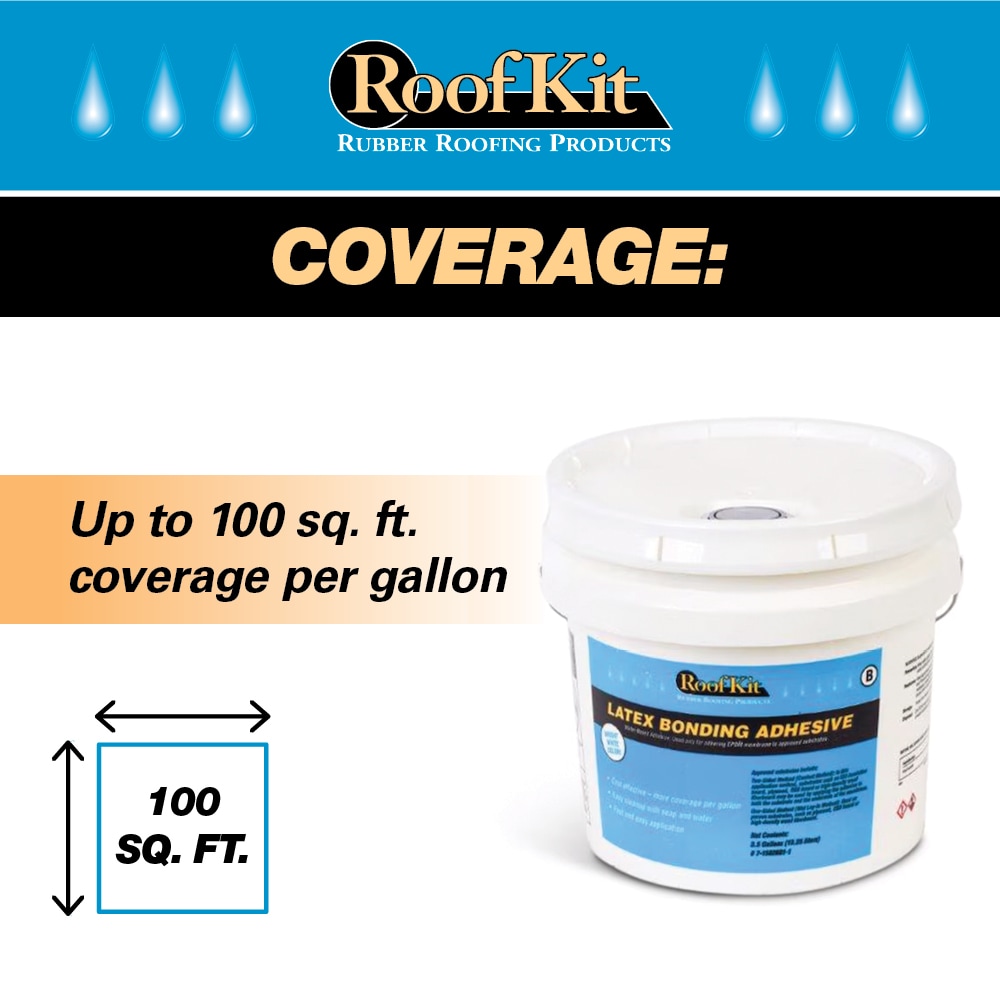 RoofKit Roofing Products 7-1502601-1 Roof-Adhesives - View #6