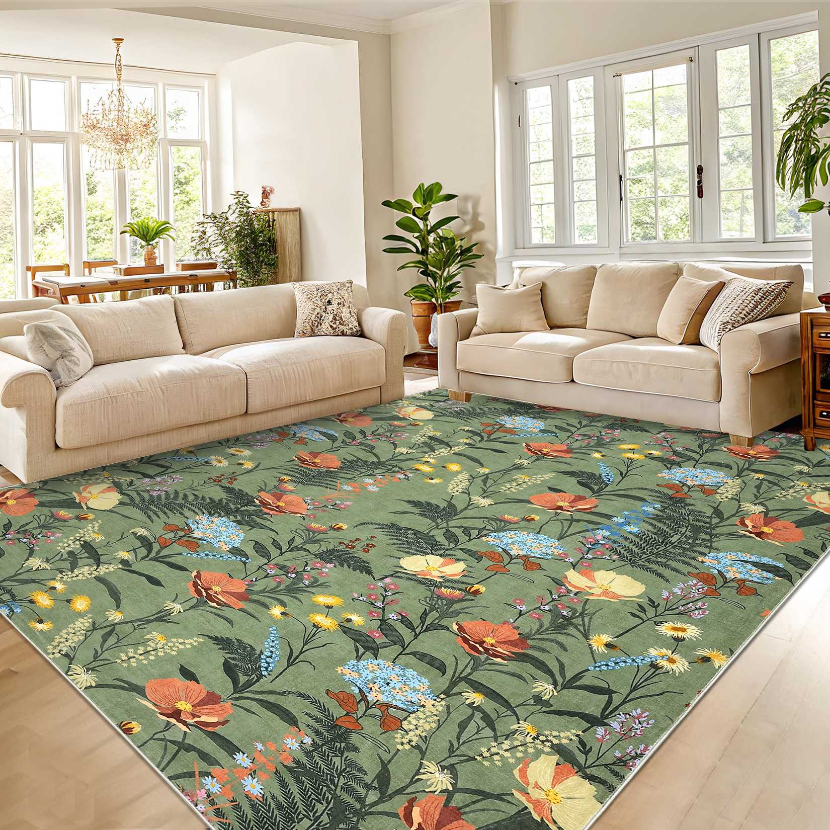 Qeetex LSN-PHK-344FLH9W rugs - View #3