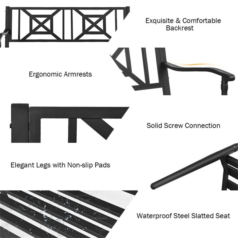 Dimakai DK-HW66422 benches - View #8