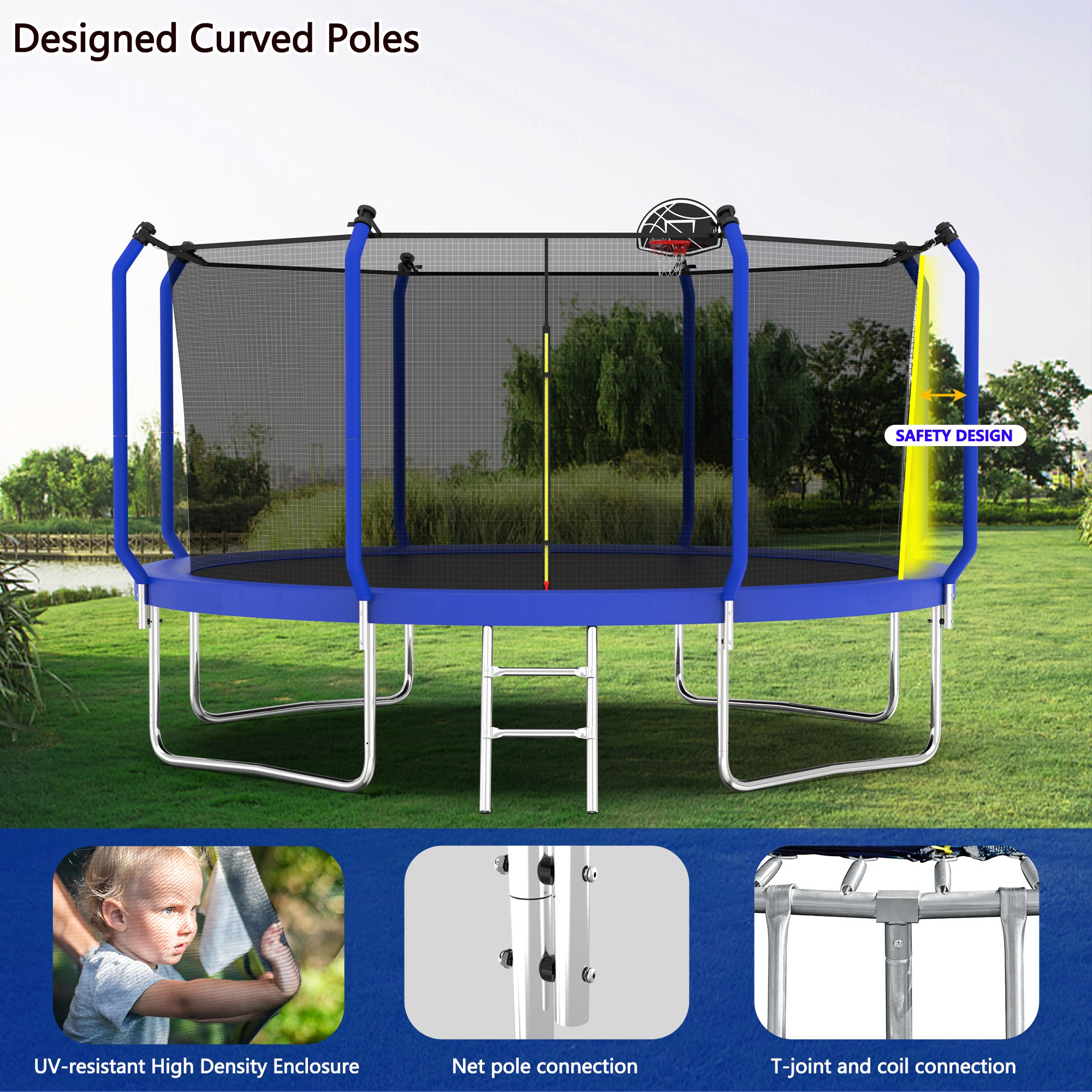ToolCat BZ-3-130-SN trampolines - View #5