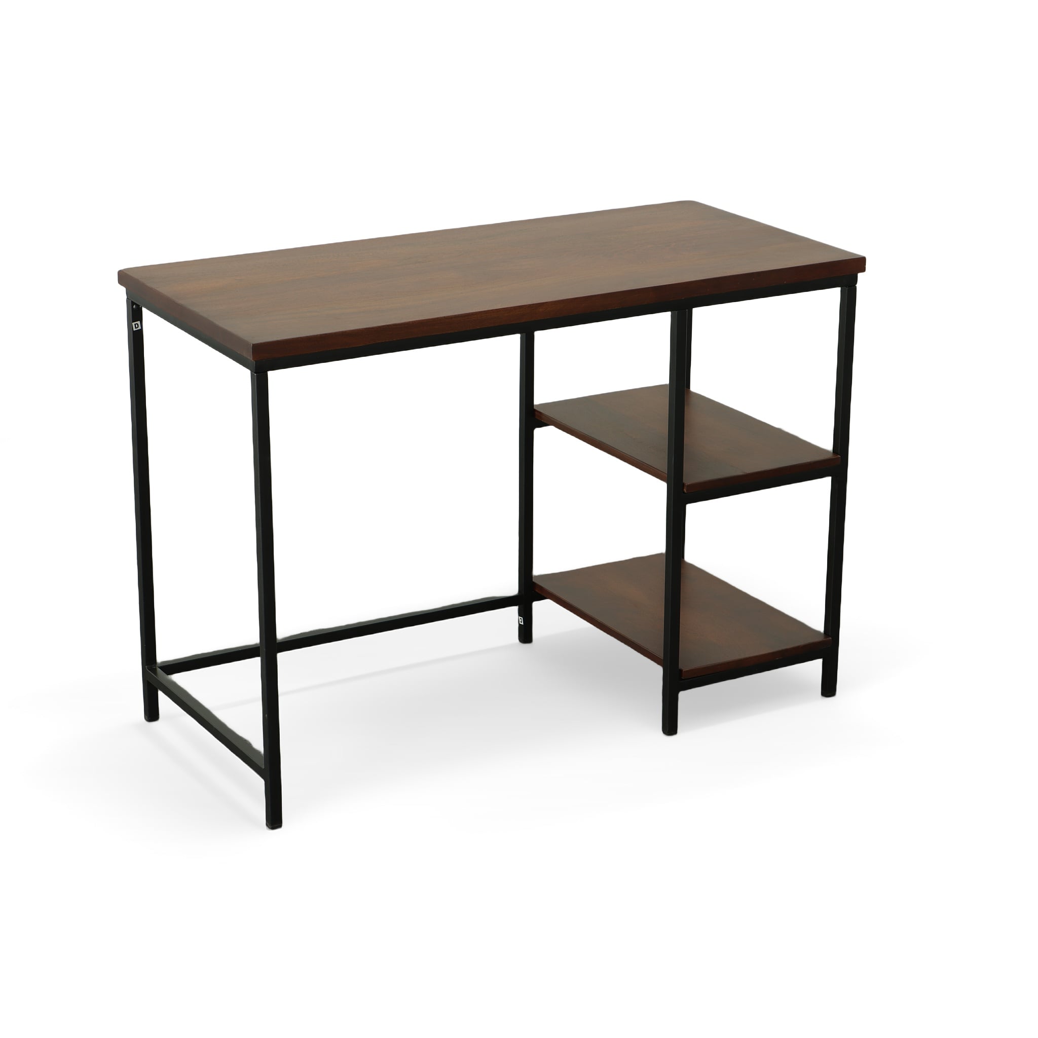 Carolina Cottage CF4220CHETBK Brayden 20-in Black Asian Hardwood Writing Desk