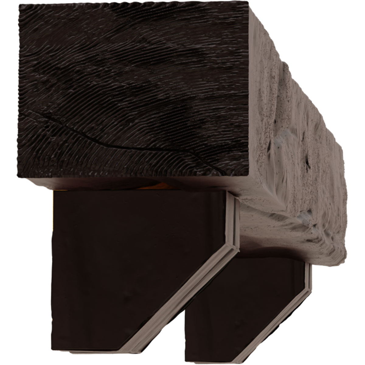 Ekena Millwork MANURW04X08X84ASZY Mantel-Shelves - View #4