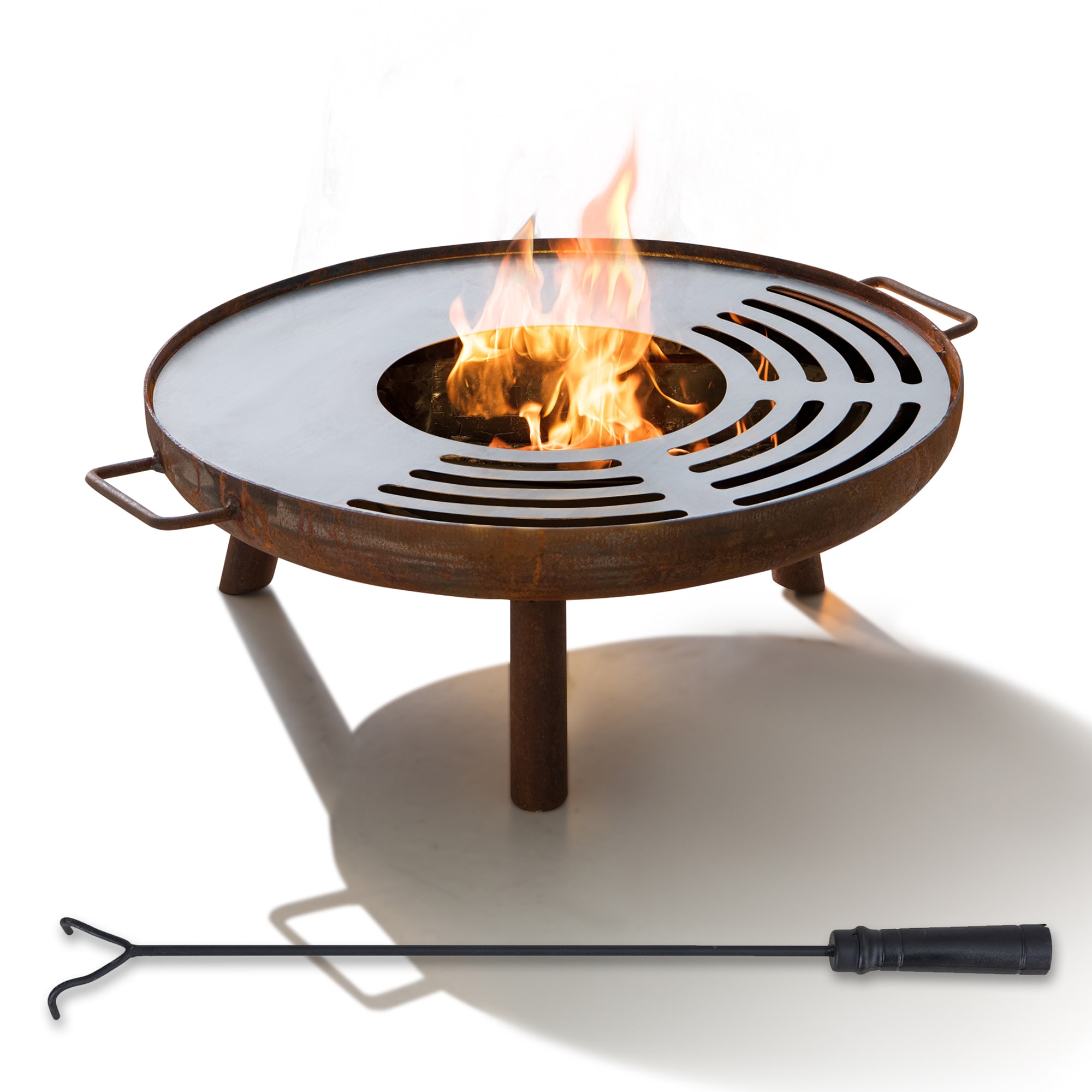 Sunjoy A301055120 Outdoor-Woodburning-Firepits - View #14