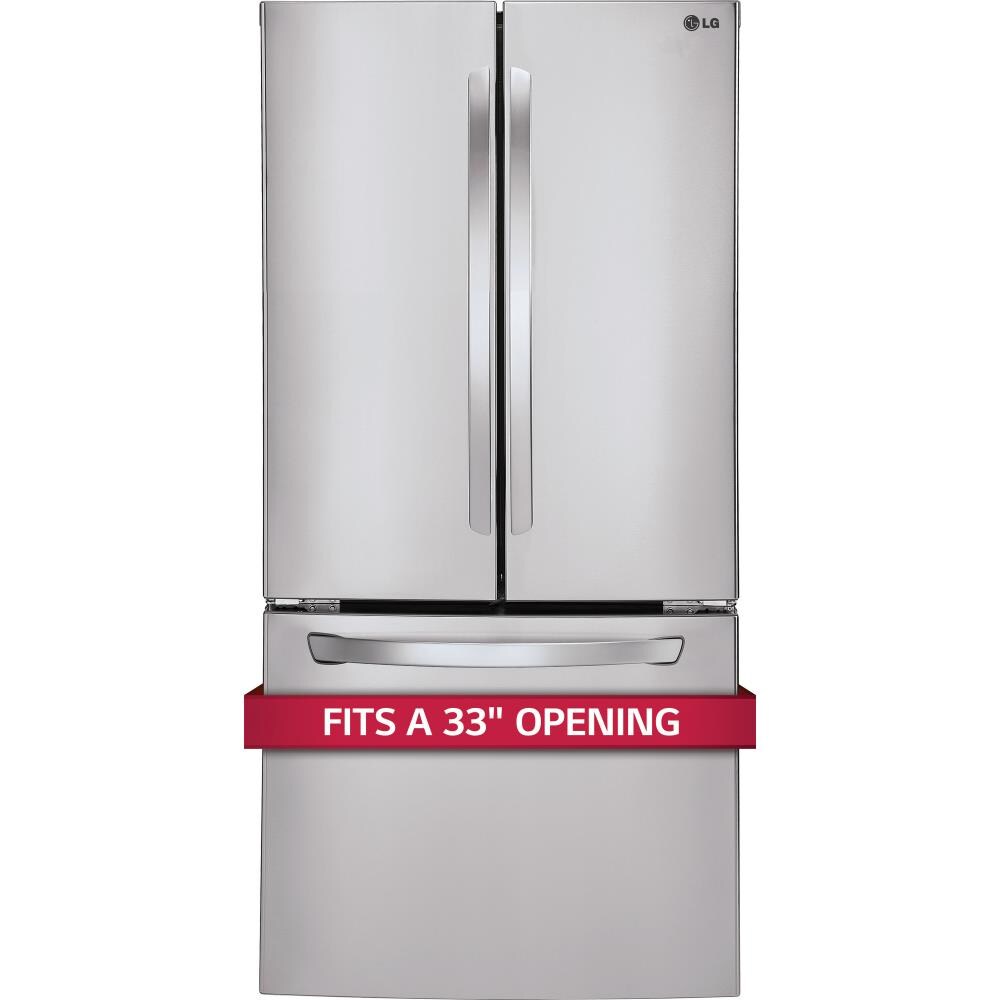 lg 23.6 french door refrigerator