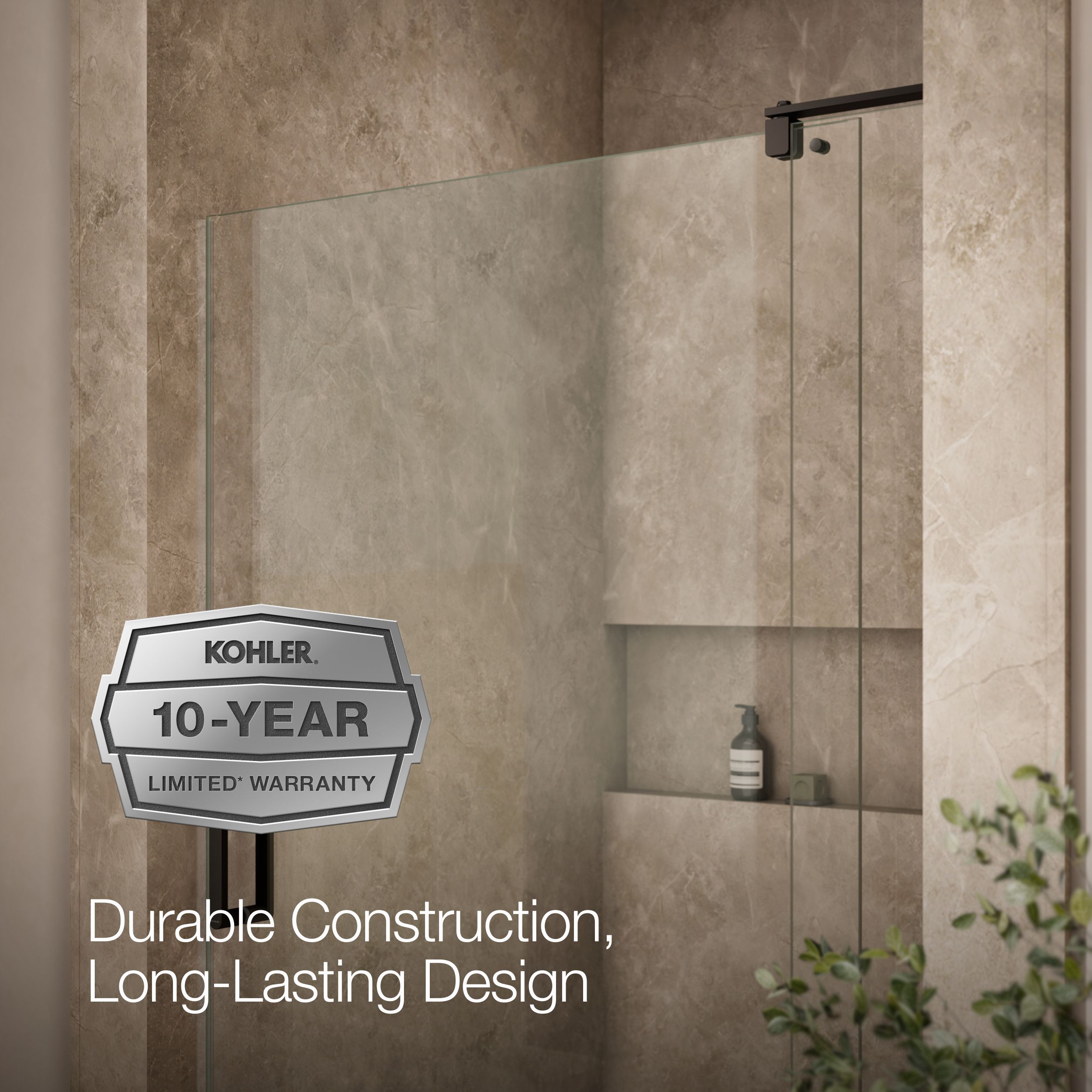 KOHLER 707531-L-ABZ Shower-Doors - View #12