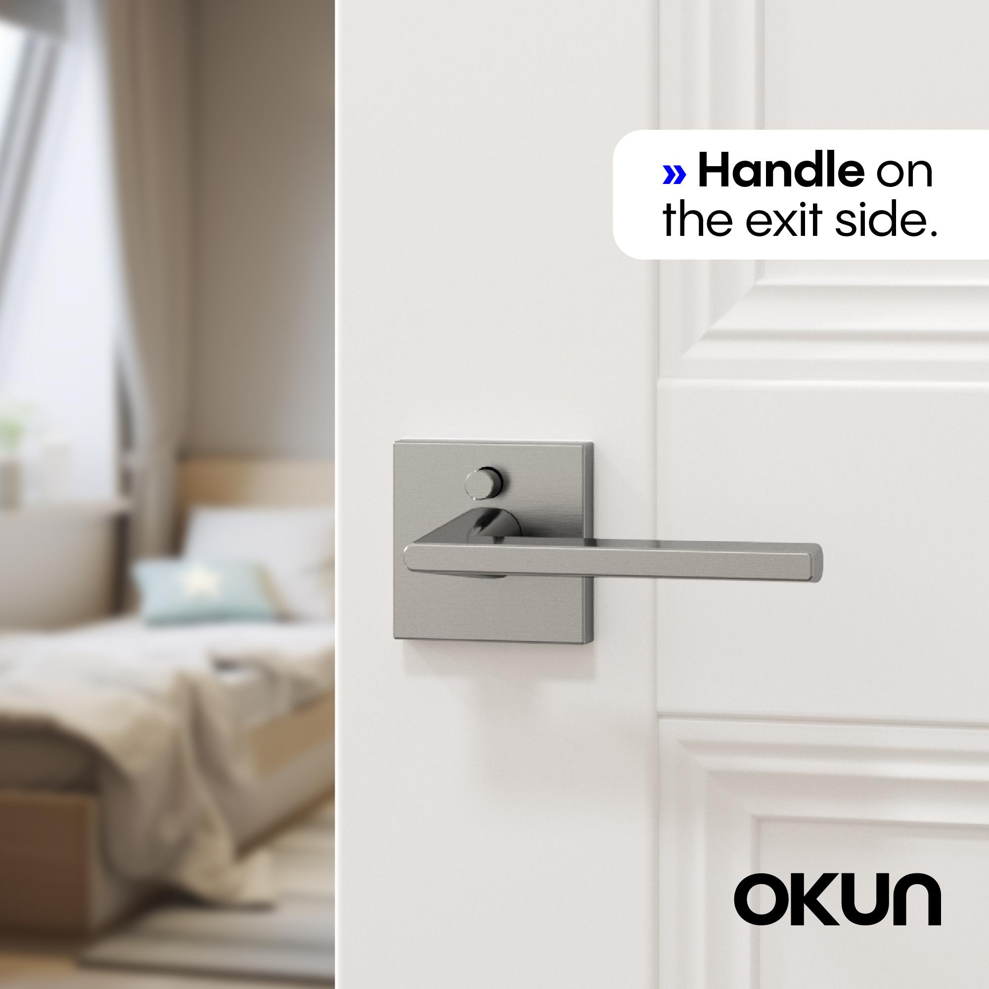 OKUN OK1013BNPRK2 Door-Handles - View #3
