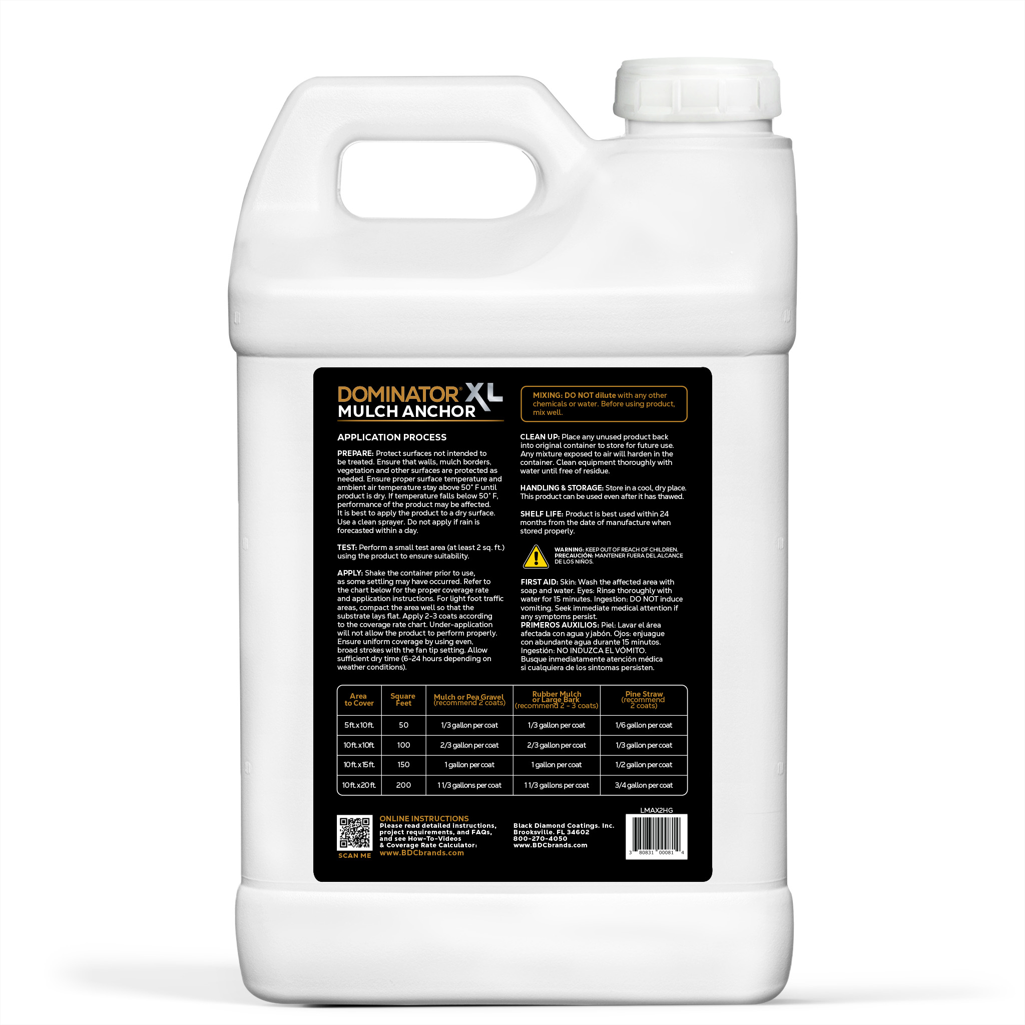 DOMINATOR LMAX2HG Mulch-Dyes - View #2
