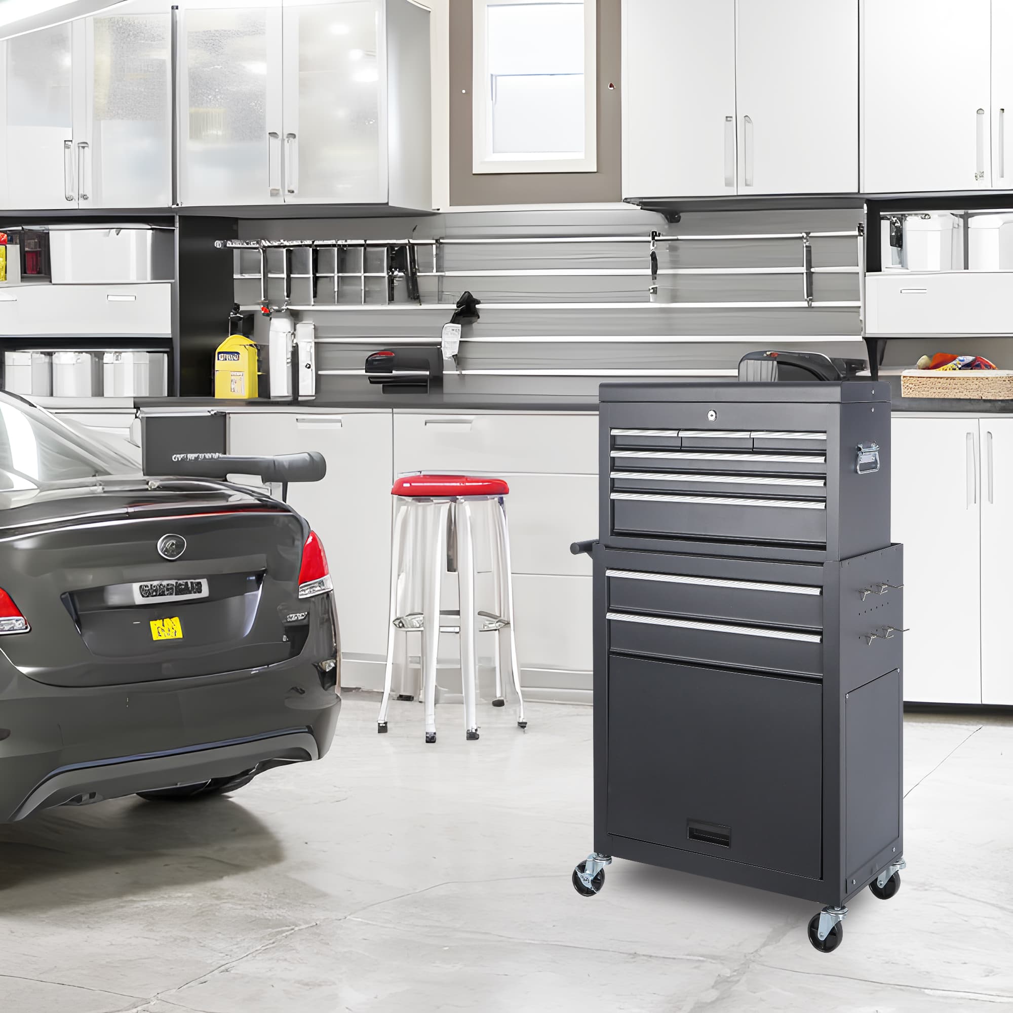 VERYKE LL-TC003BK Tool-Cabinets - View #4