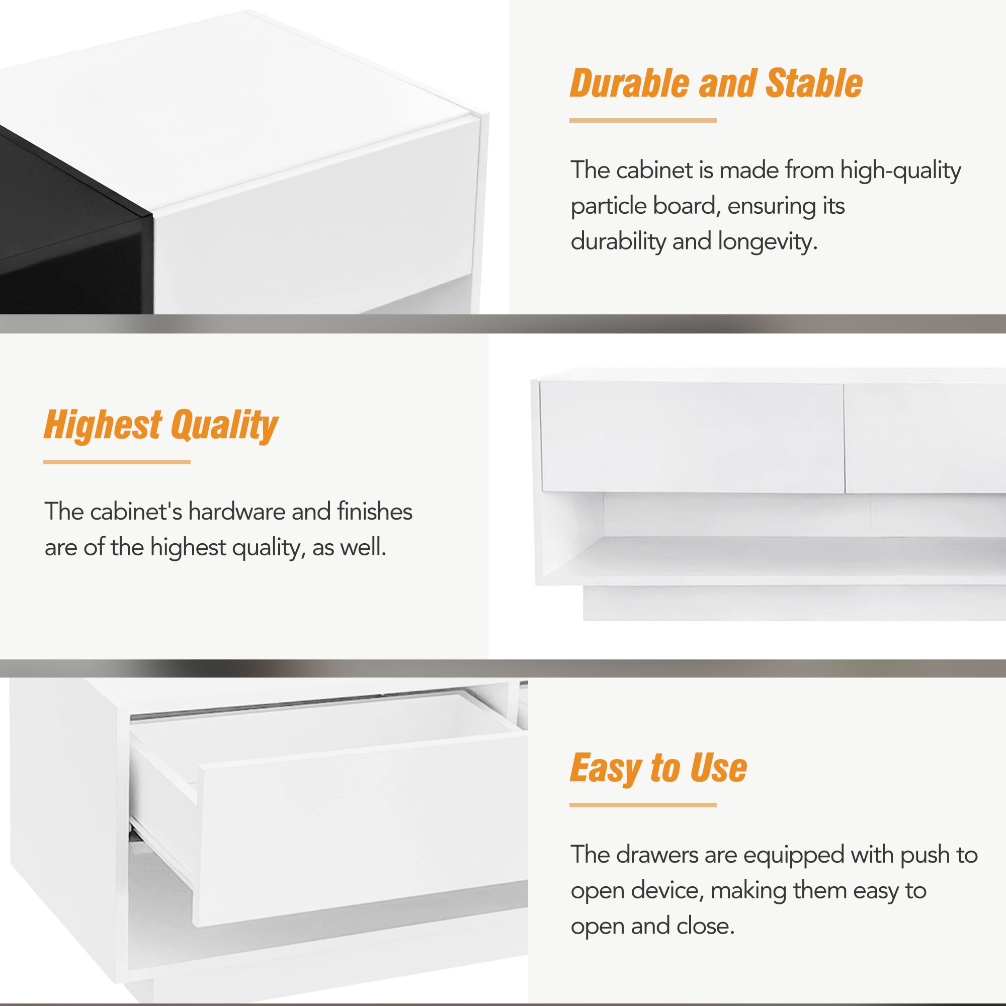 ModernLuxe WF311772AAK Tv-Stands - View #5