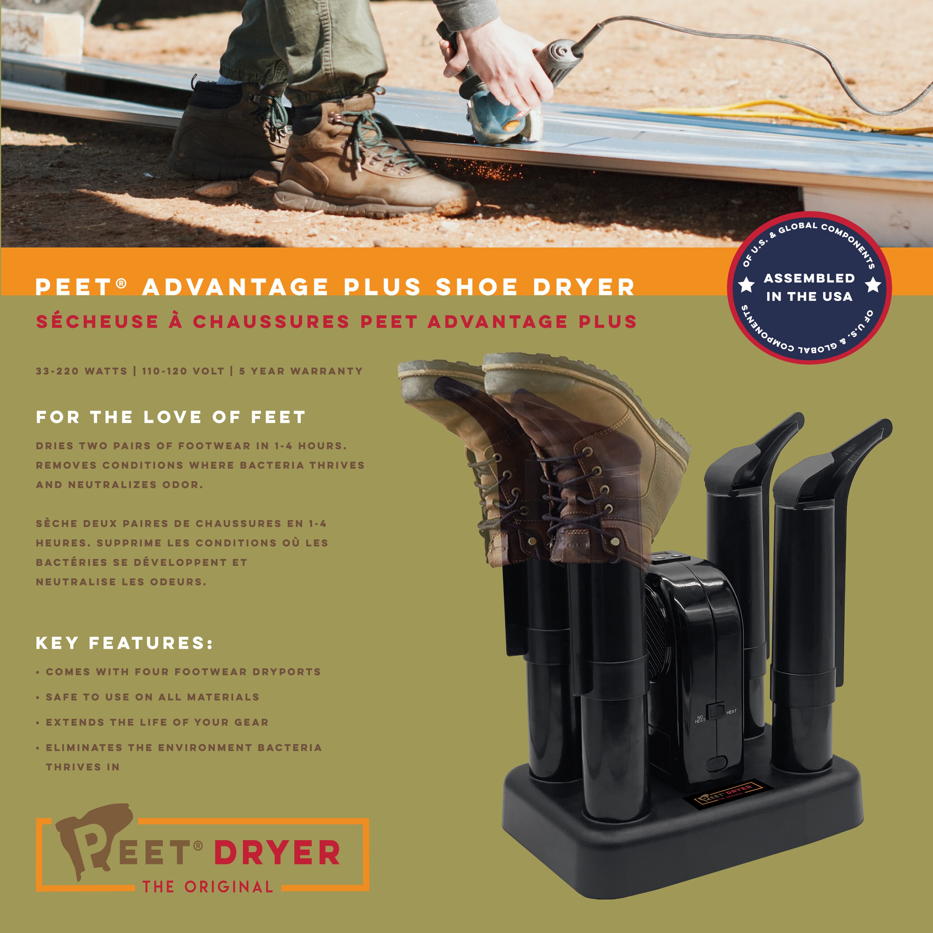 DryGuy Force DX Boot Dryer Review - Man Makes Fire