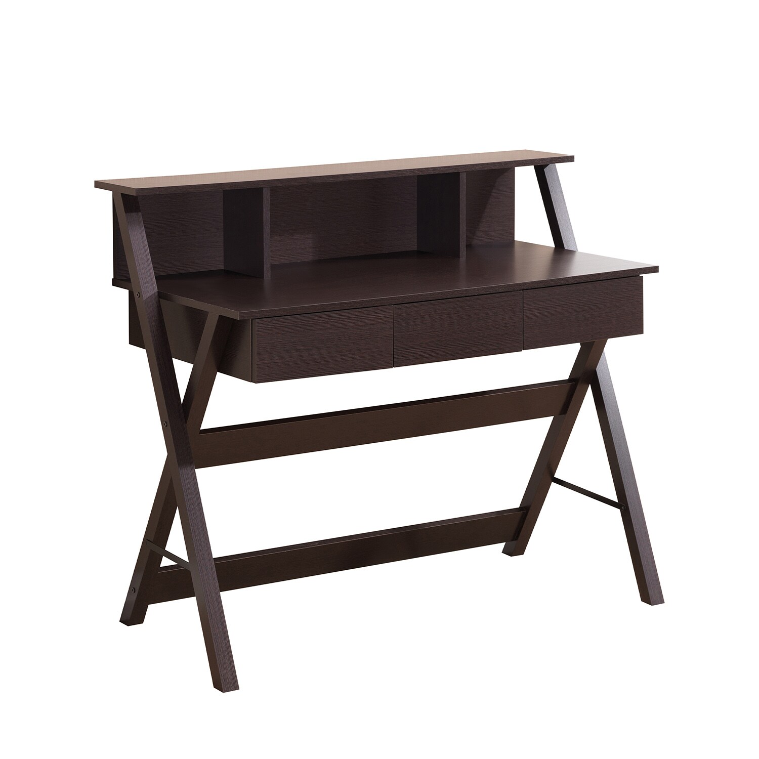 Teamson Home Creative 40-in White Modern/Contemporary Writing Desk in the  Desks department at