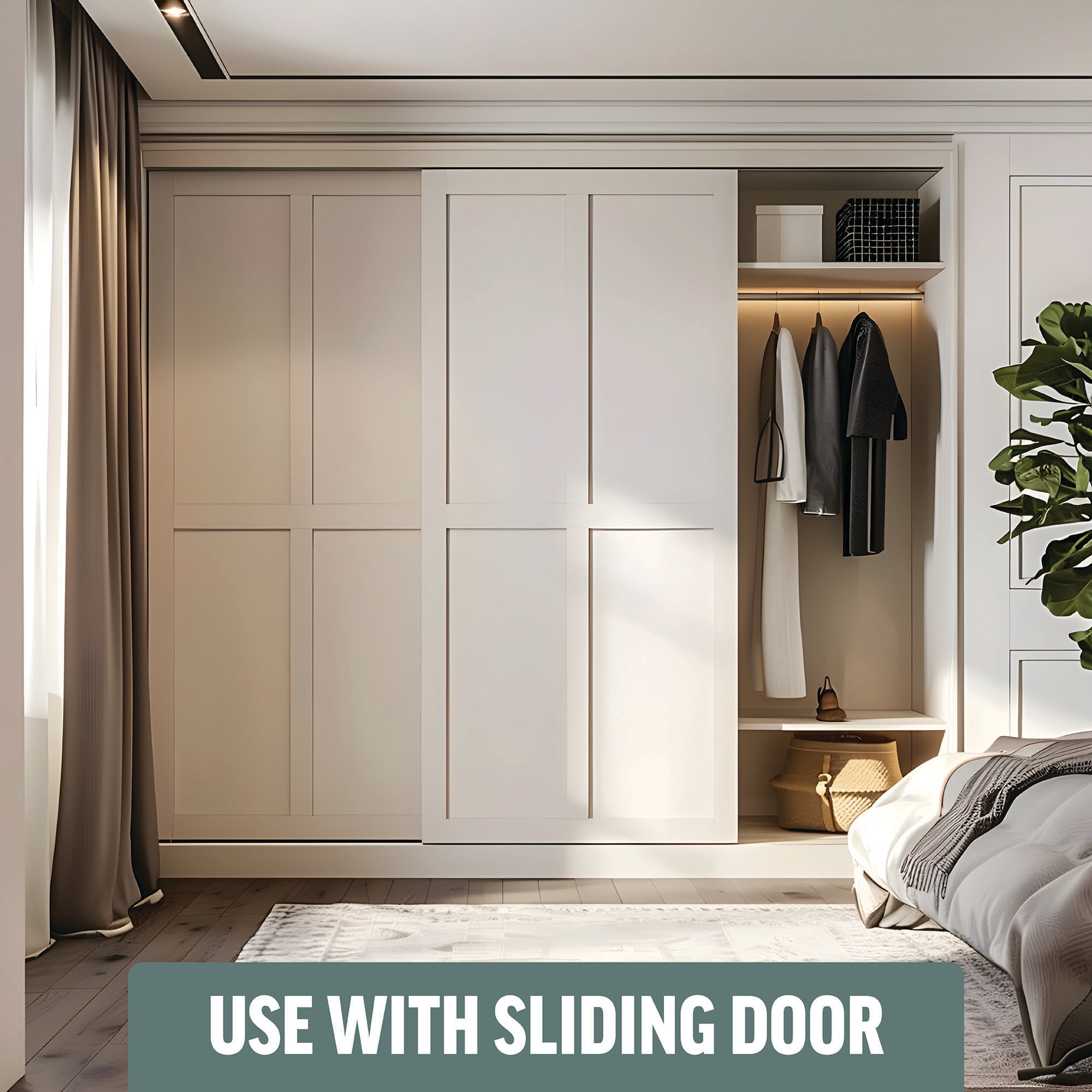 M-D 45415 Sliding-Closet-Door-Pulls - View #3