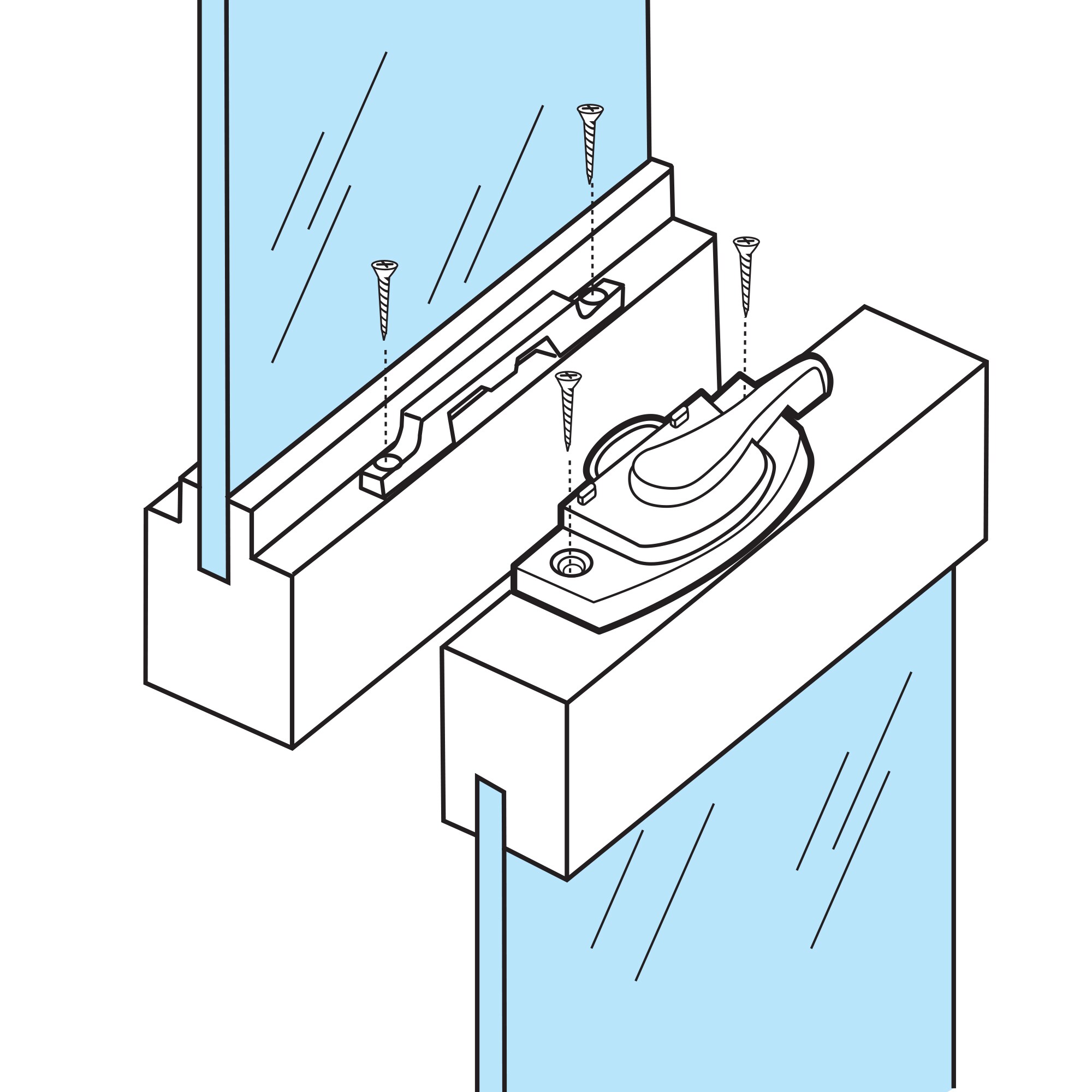 Prime-Line F 2588 Horizontal-Sliding-Window-Sash-Locks - View #6