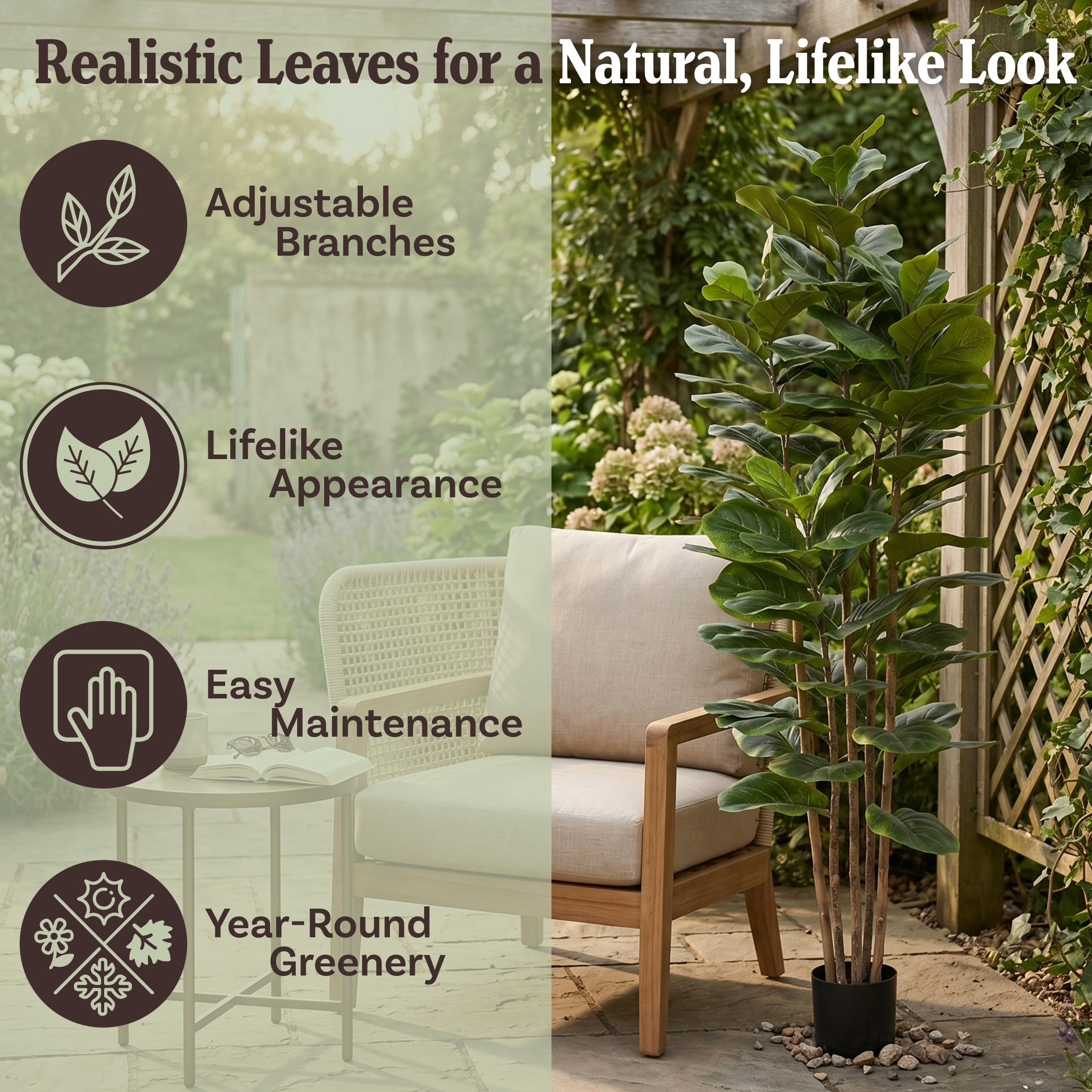 Nature Spring 640465IDC Artificial-Plants-Trees - View #4