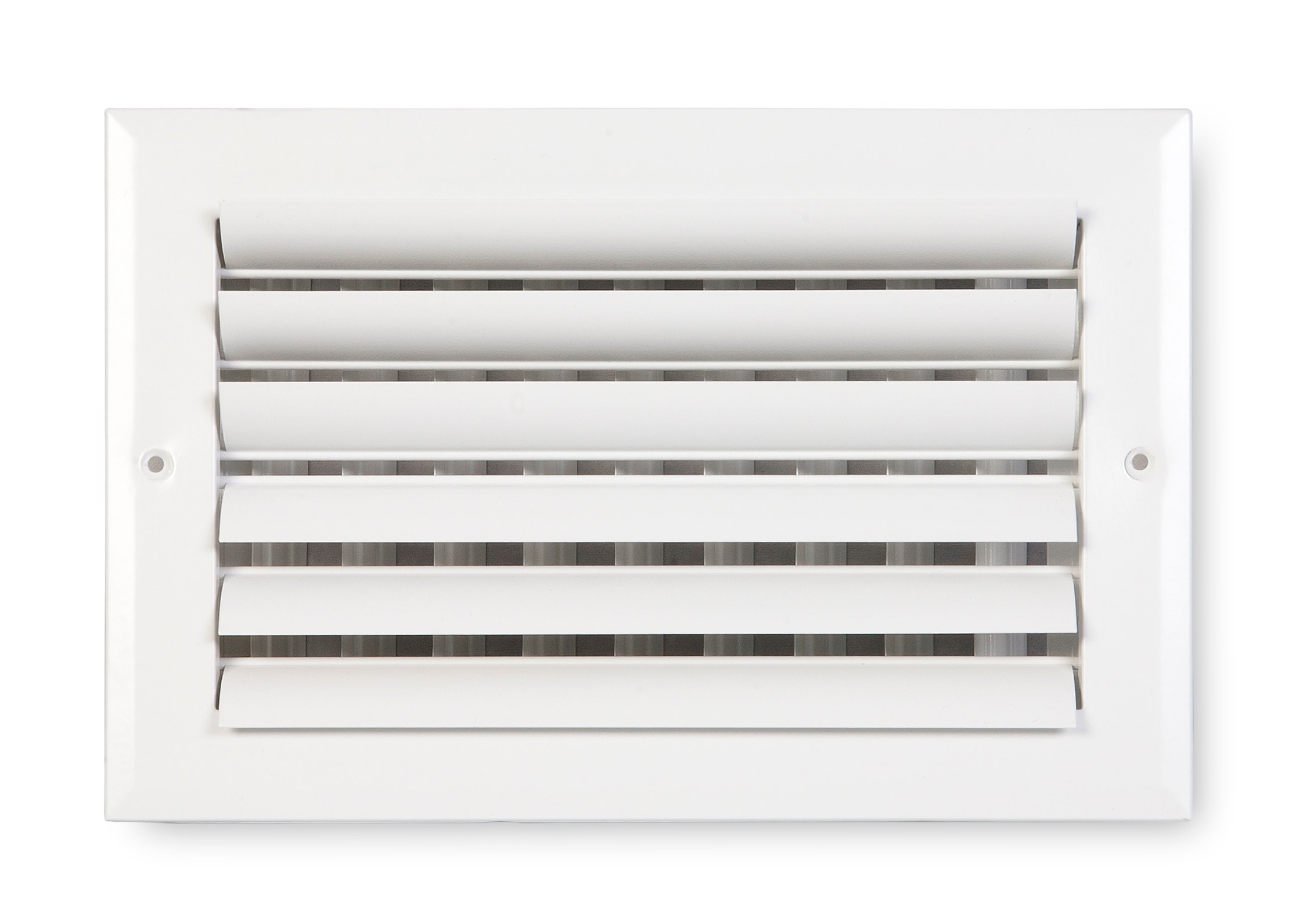 Accord Ventilation 2811408WH 14-in x 8-in Aluminum White Sidewall/Ceiling Register