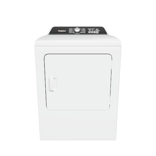 Whirlpool Dryer (WGD5050LW) - White Whirlpool Dryer (WGD5050LW) - White