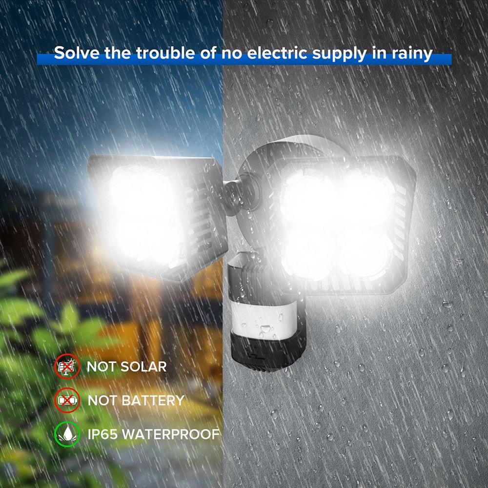 SANSI 01-04-001-015403 Motion-Activated-Floodlights - View #3