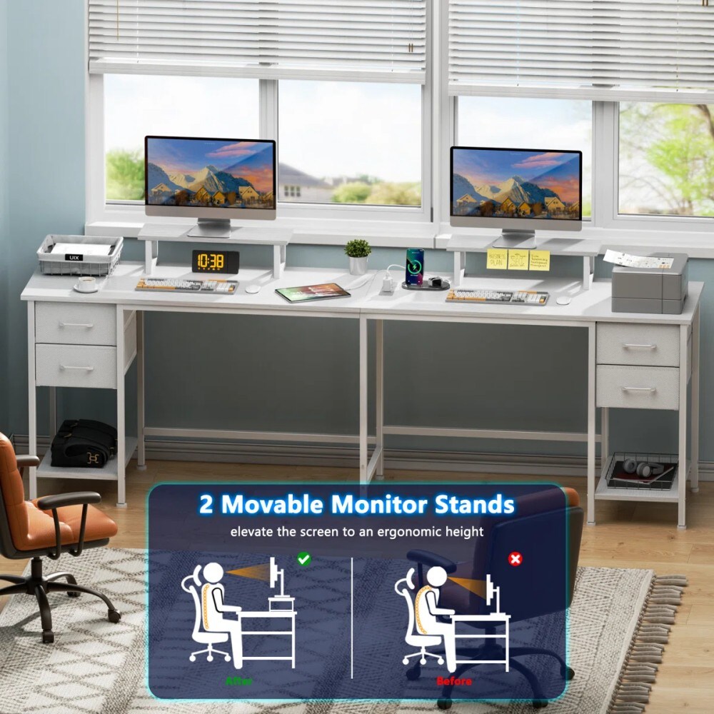 Furologee CD-026V1-C-59-1-W desks - View #6
