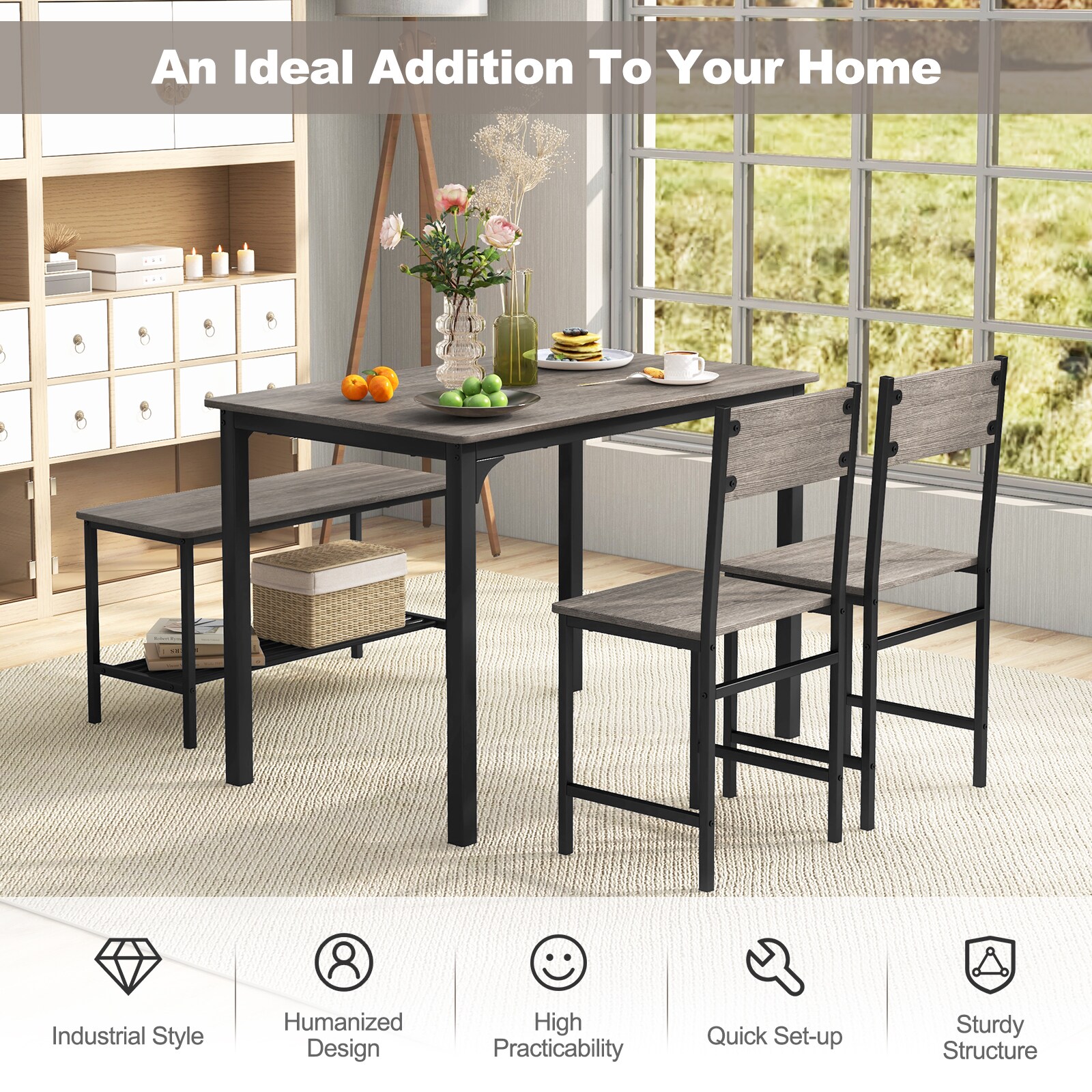 Volenca VOL-LUMEWL Dining-Sets - View #4