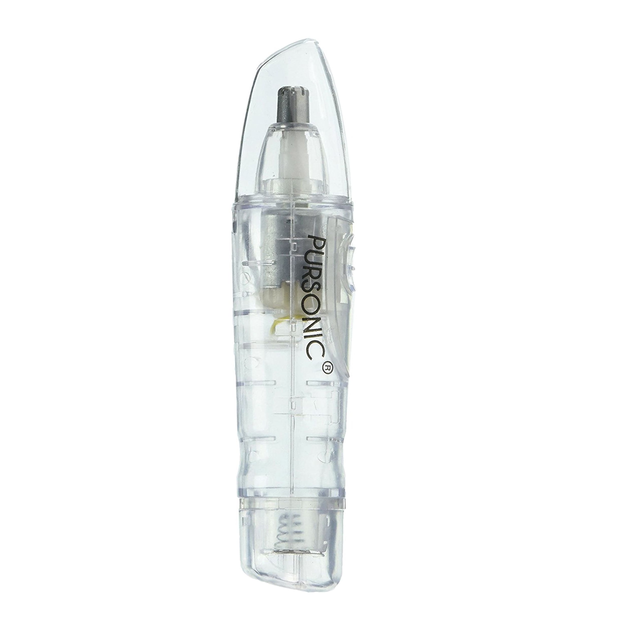 Pursonic  Clear Electric Nose Trimmer
