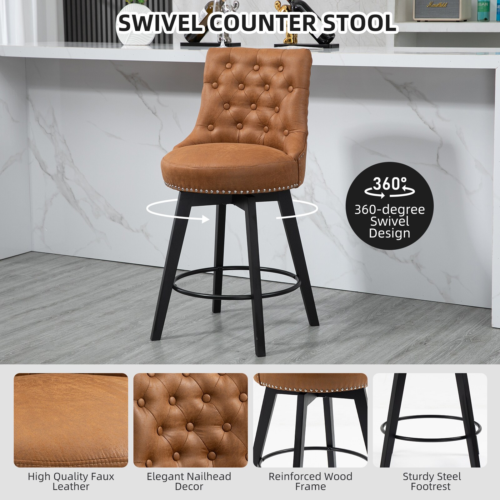 LTMATE LS1401-01BN04 stools - View #2