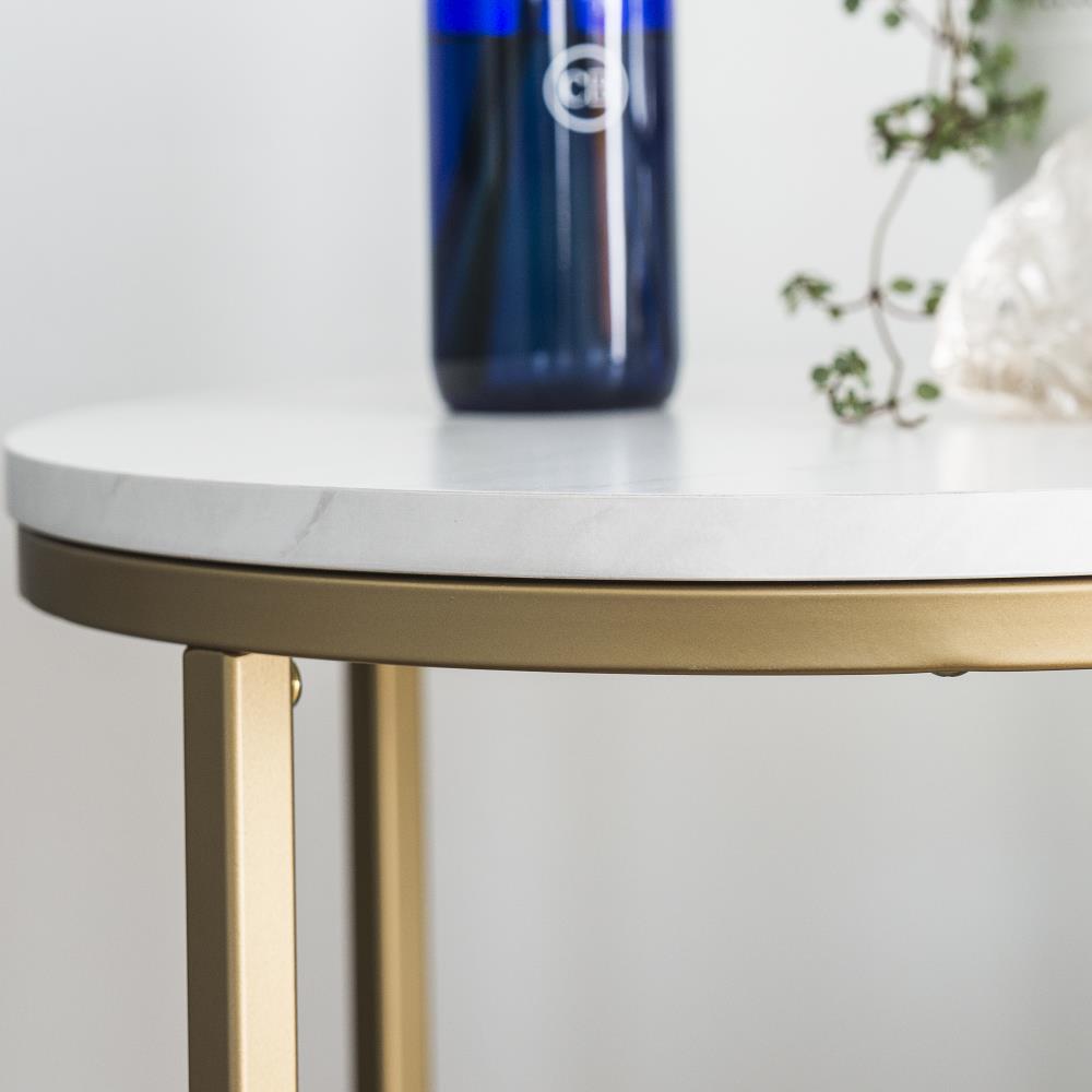 Walker Edison LWF16ALSTMGD End-Tables - View #3