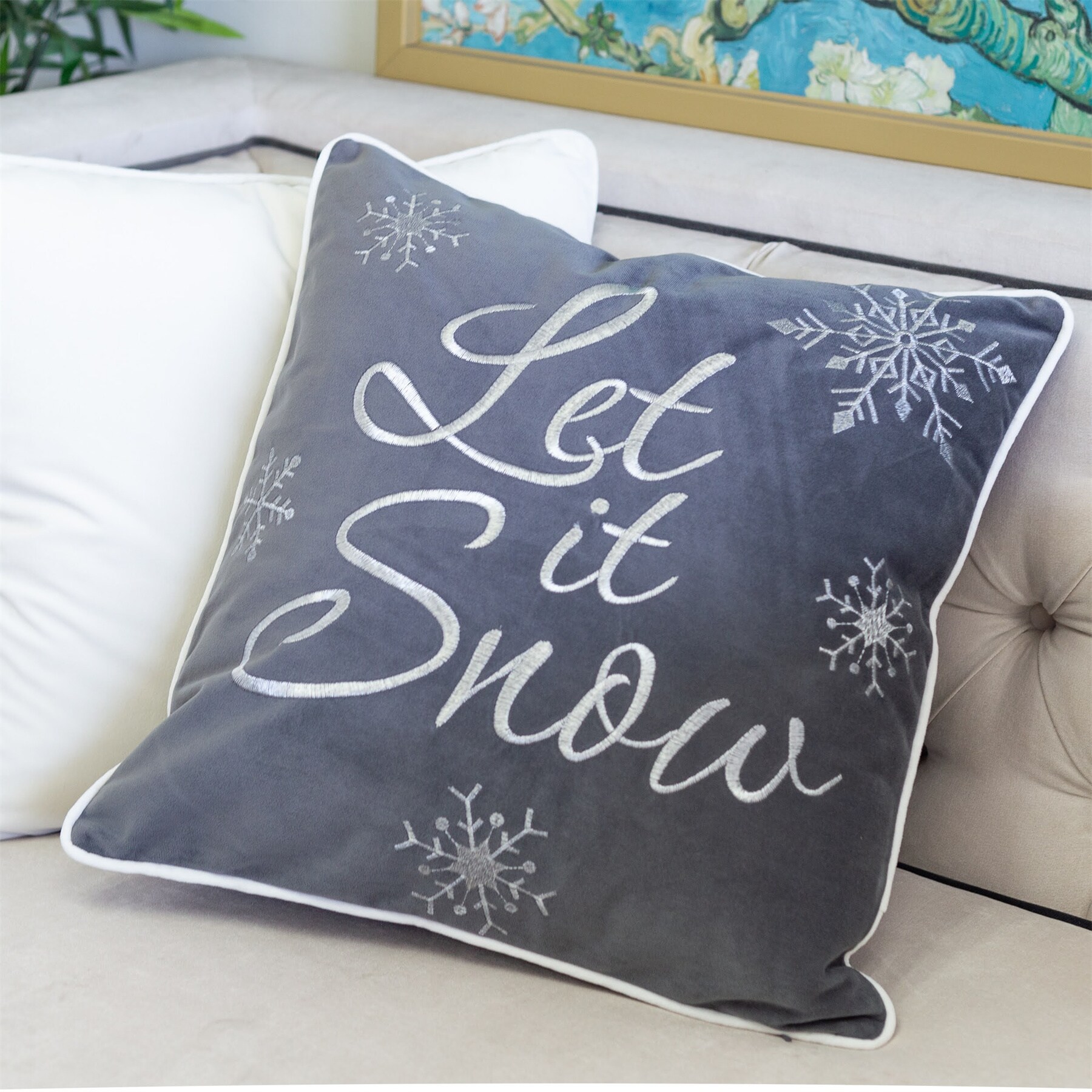 LuXeo 20618-GRY Accent-Pillows - View #5
