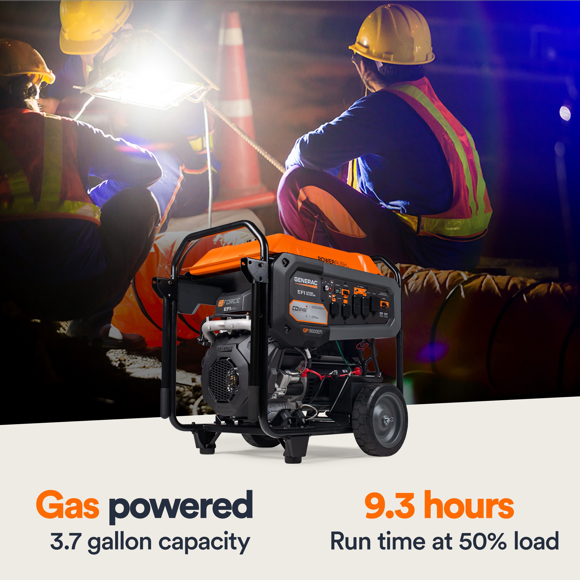 Generac 7706 Portable-Generators - View #4