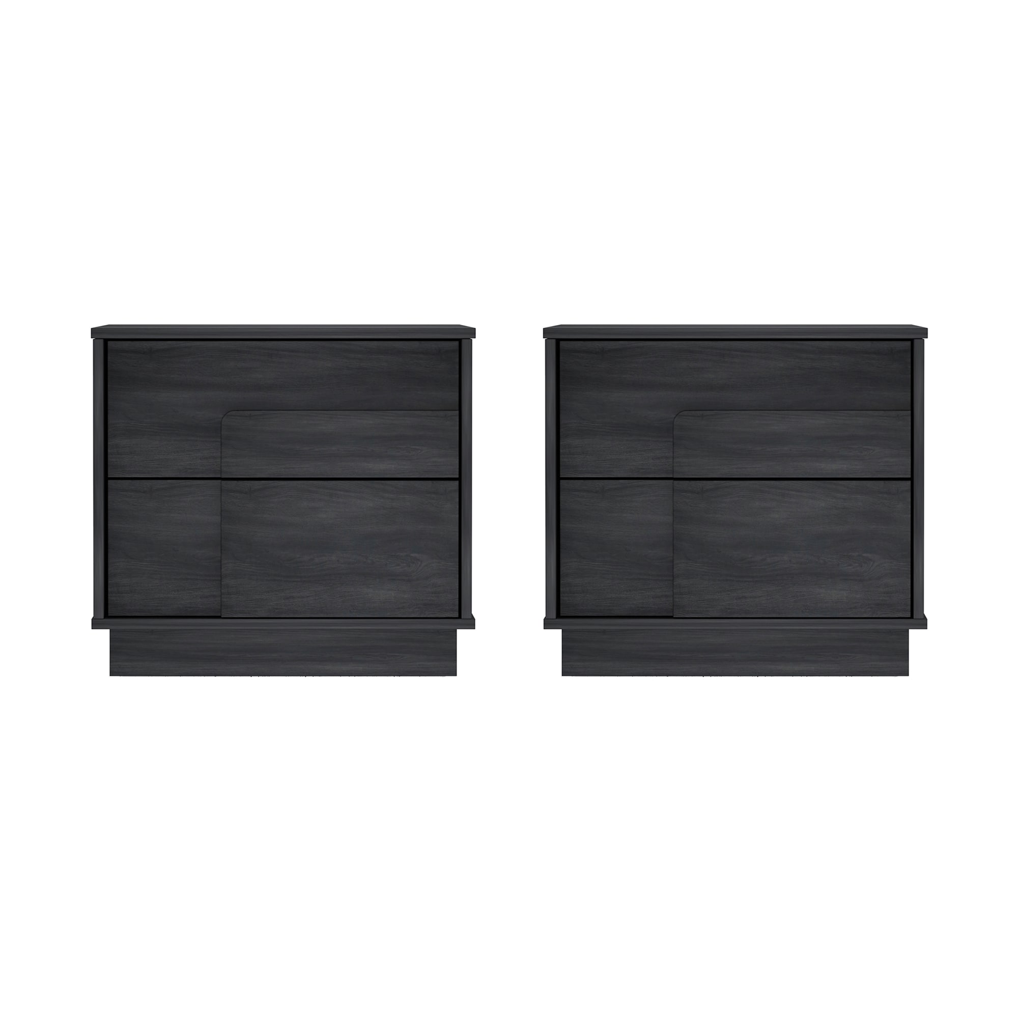 Manhattan Comfort 2-NS003-GY nightstands - View #2