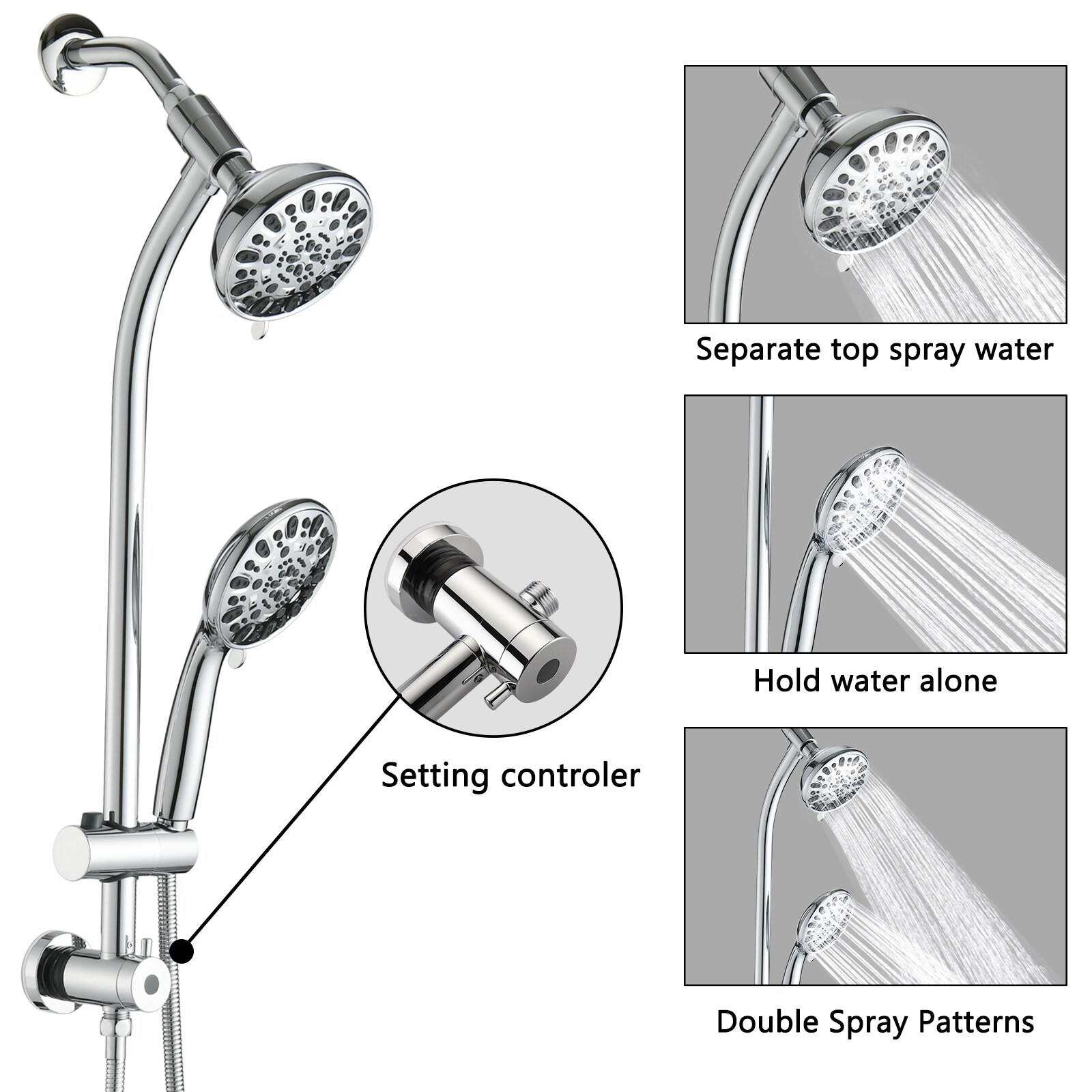 BEARSOLIM DJYC-W121947468 Fixed-Showerhead - View #4