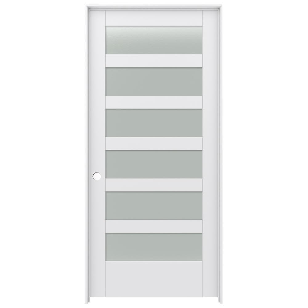 Modern MODA 1066W Prehung Interior Doors at