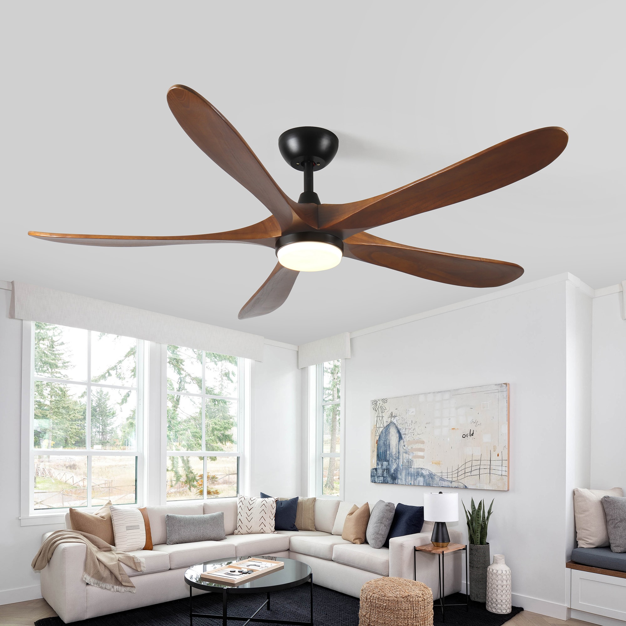 SINOFURN SYA820130WT Ceiling-Fans - View #6