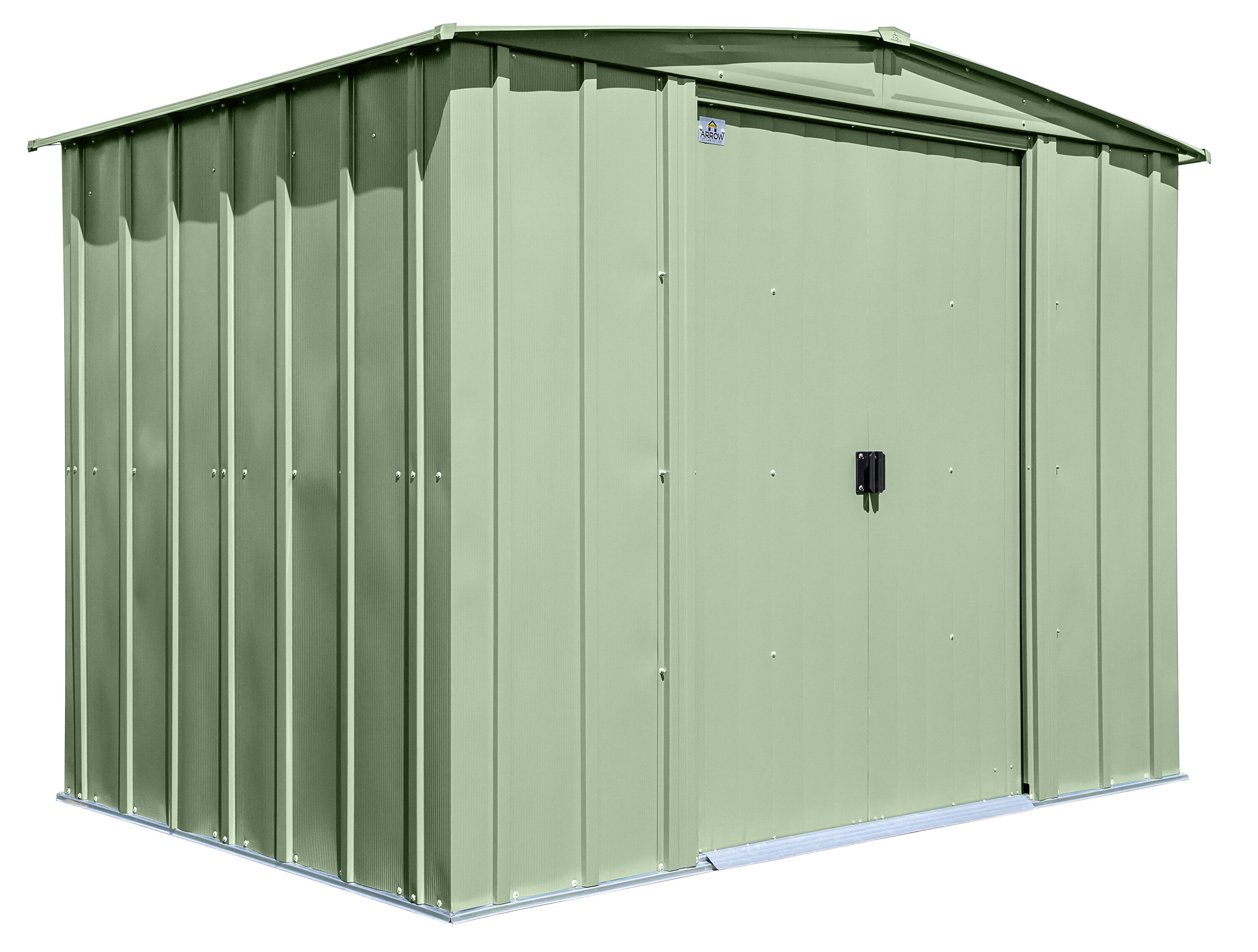 Arrow CLG86SG Metal-Storage-Buildings-Sheds - View #12