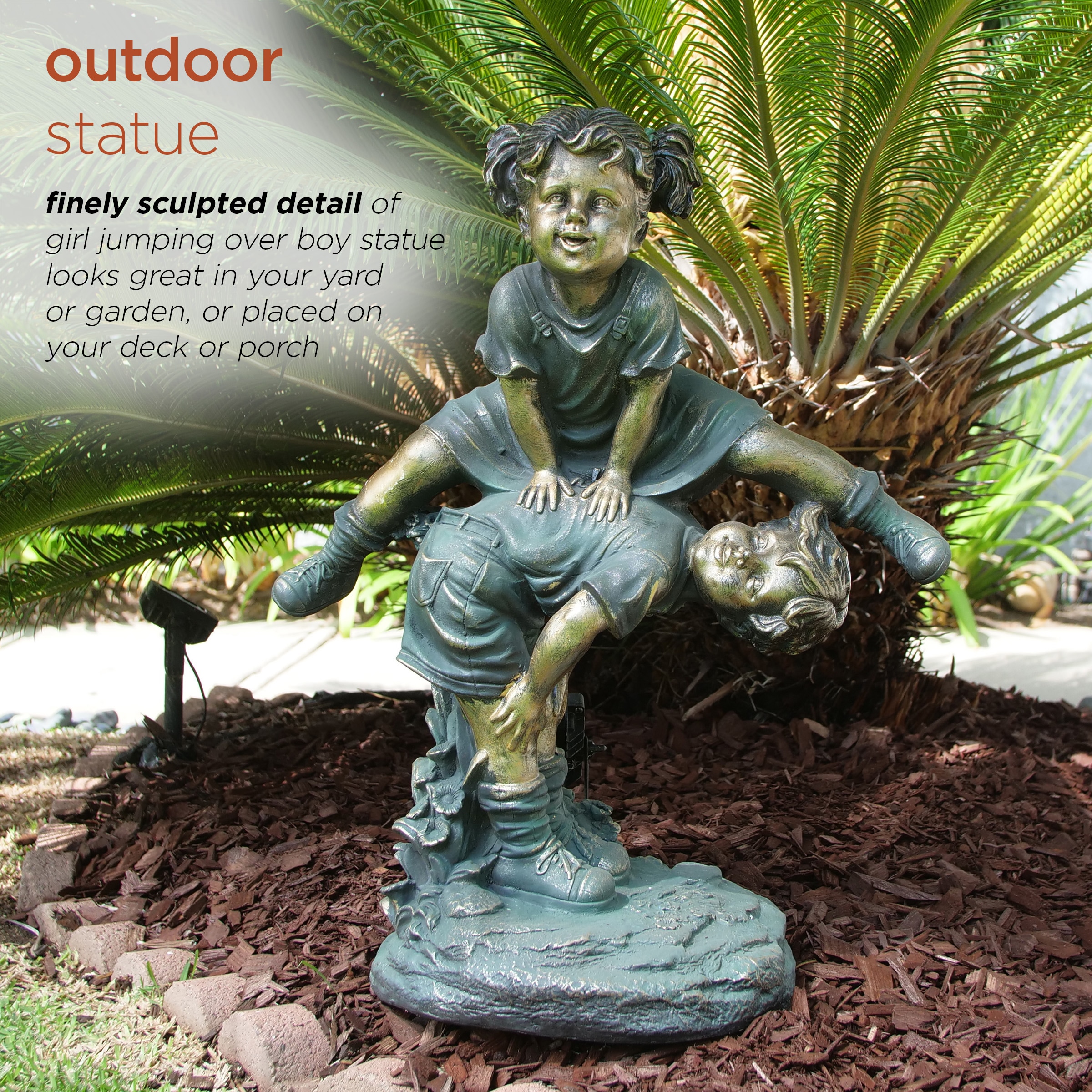 Alpine Corporation GXT260 Garden-Statue - View #4