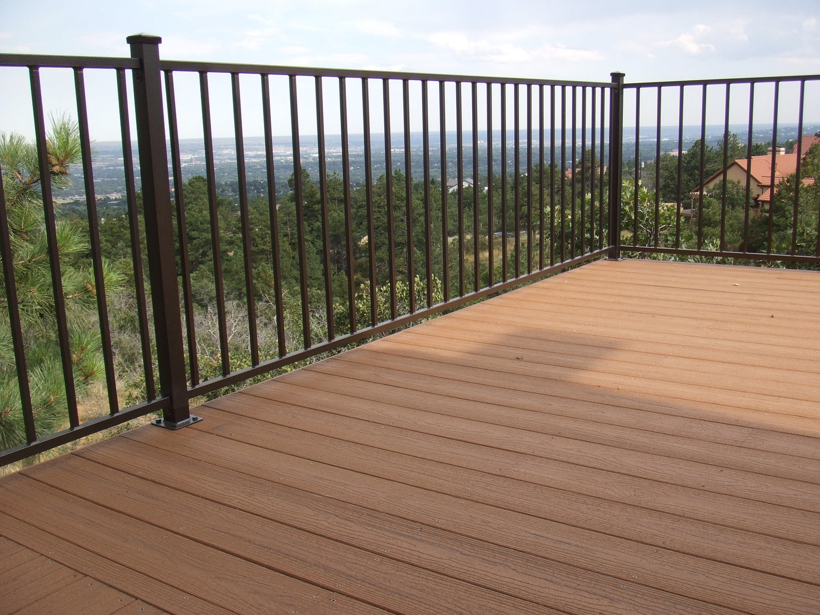 FORTRESS 53342458 Deck-Handrails - View #2