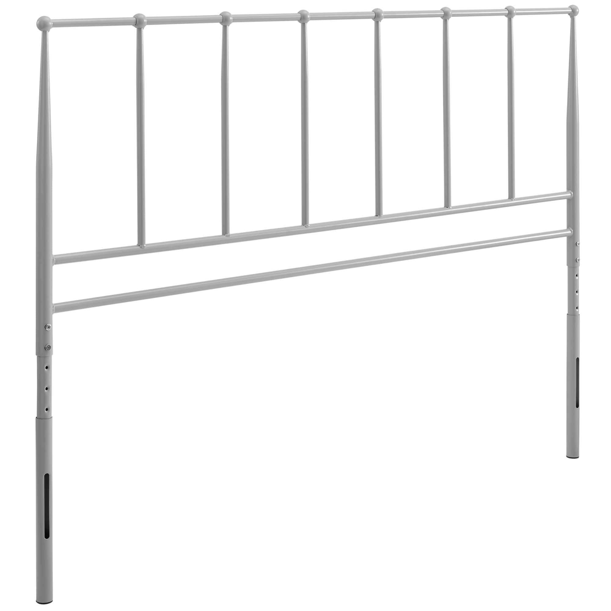 Modway MOD-6104-GRY Upholstered-Headboards - View #5
