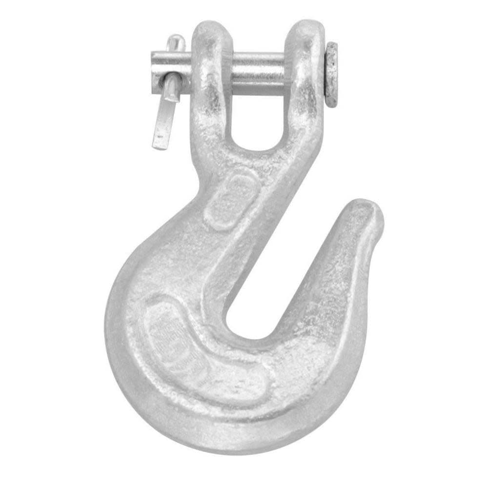 DAMAR DayMark Campbell T9401424 Grade 43 Forged Steel Clevis Slip Hook Zinc Plated 1/4 in 2600 lb WLL - Pack of 5 #5038518